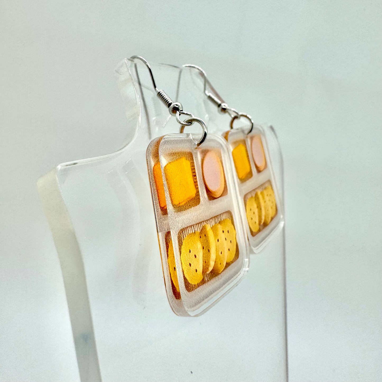 Lunchables Earrings