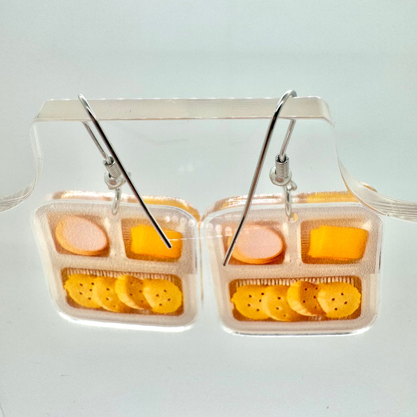Lunchables Earrings