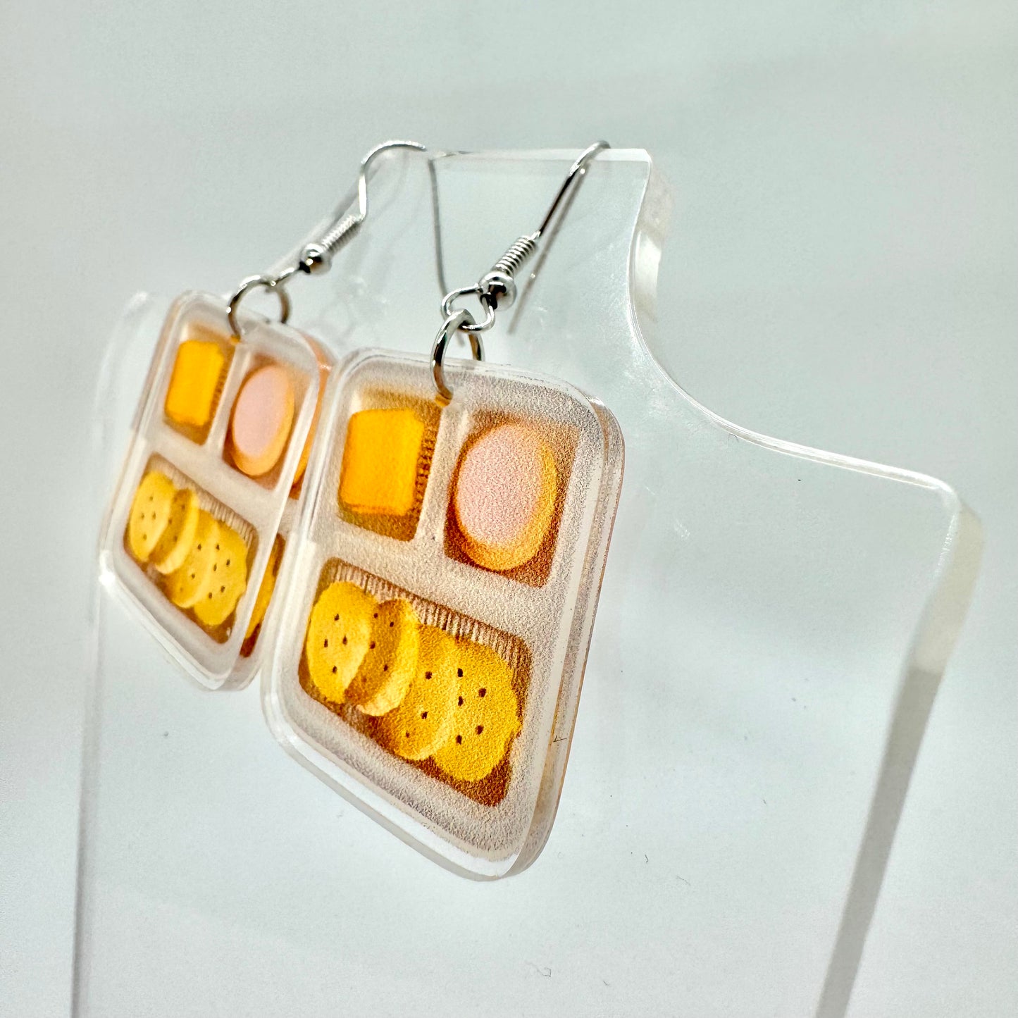 Lunchables Earrings
