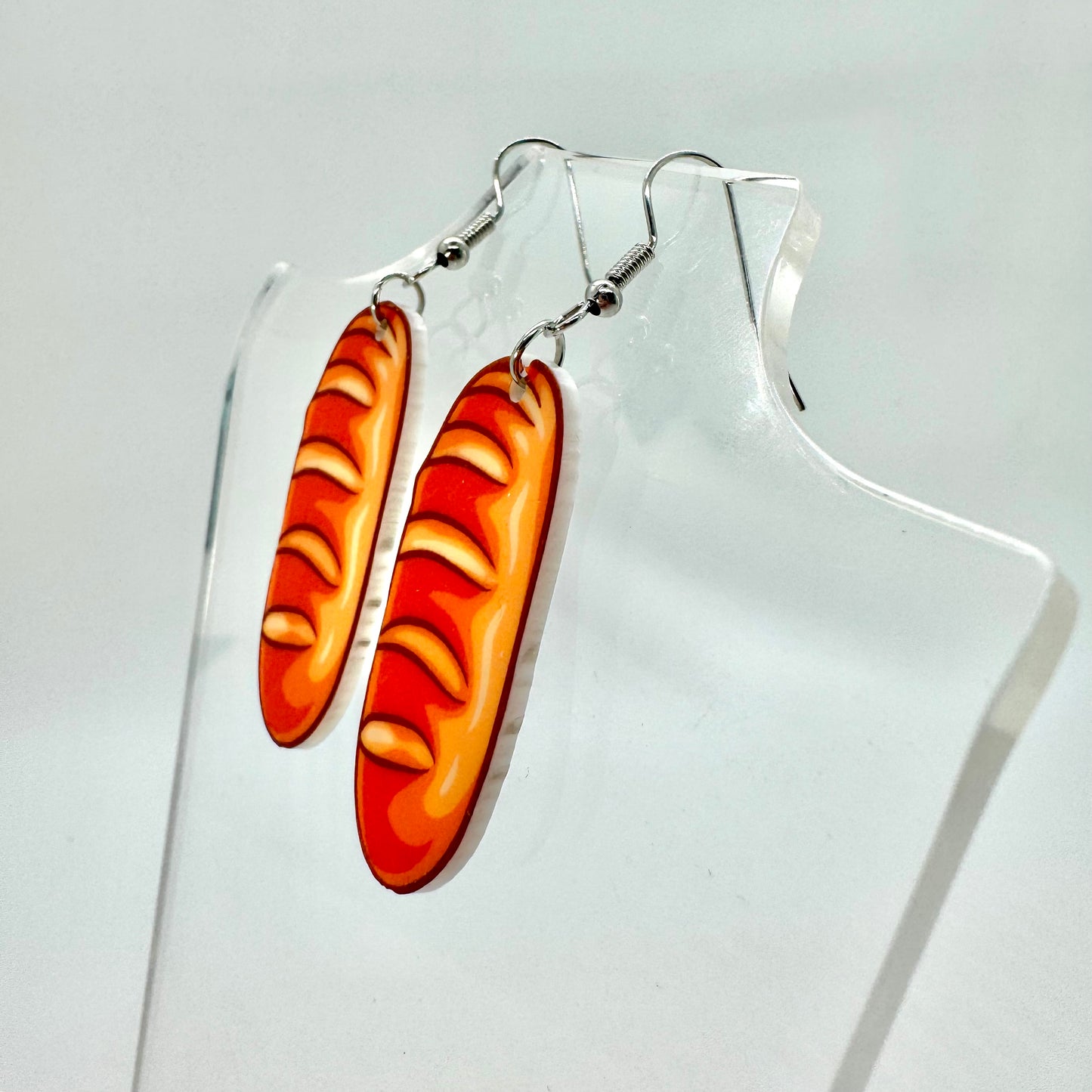 Dinner Roll Earrings