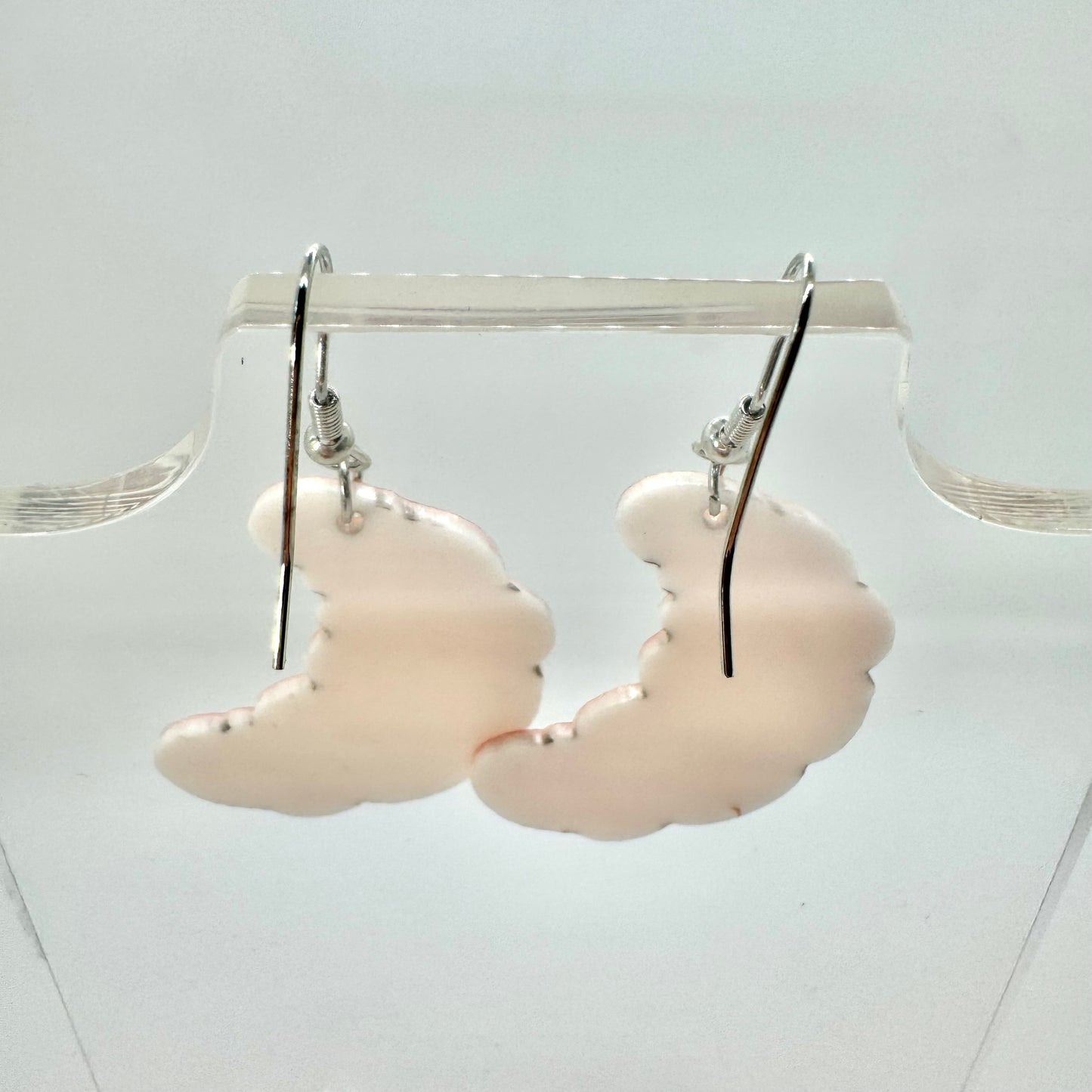 Croissant Roll Earrings