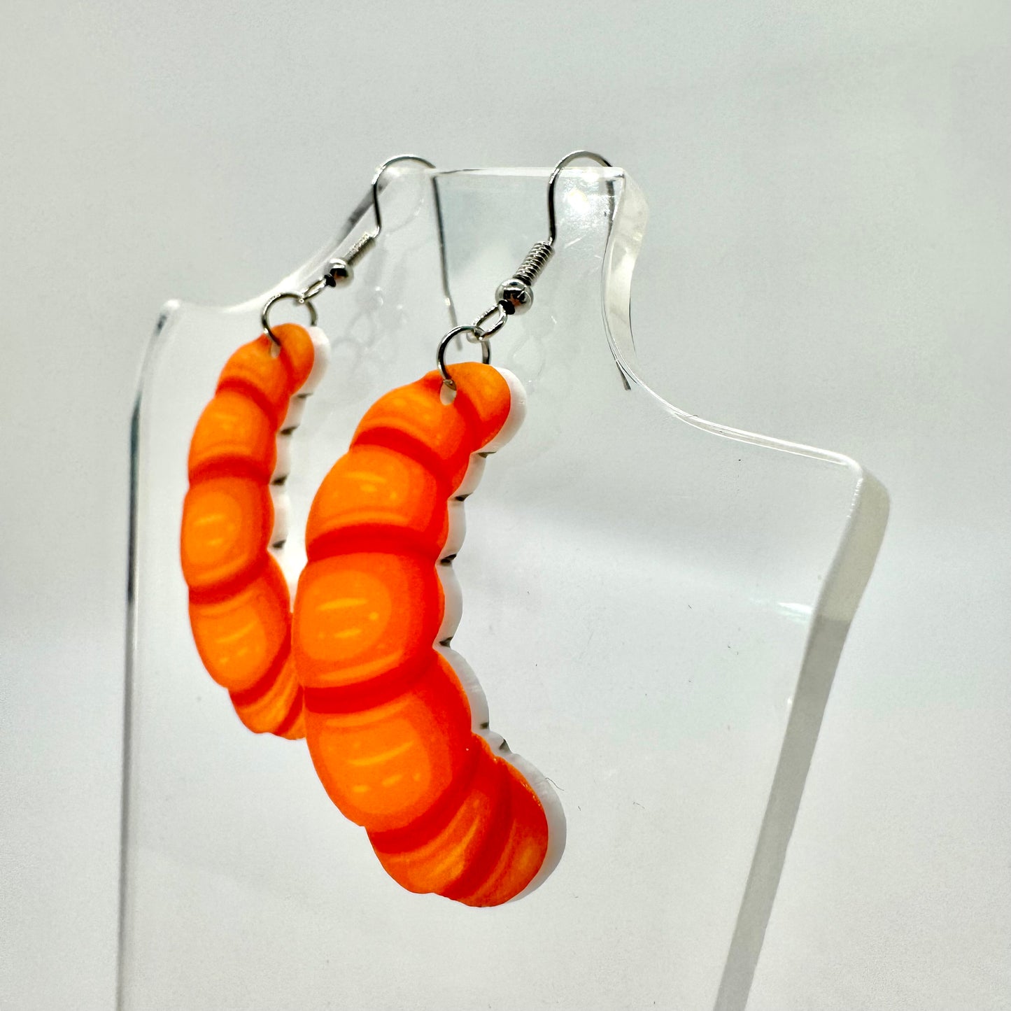 Croissant Roll Earrings