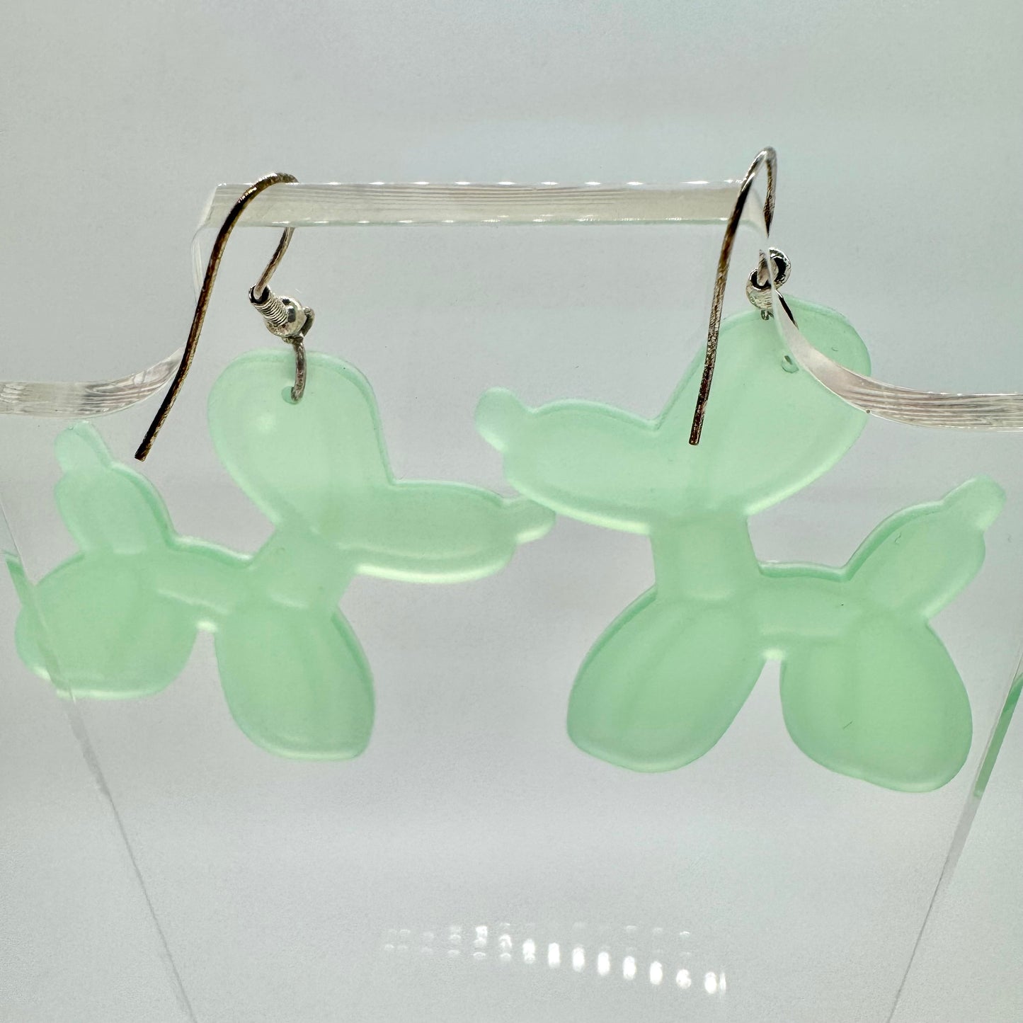 Balloon Dog Earrings