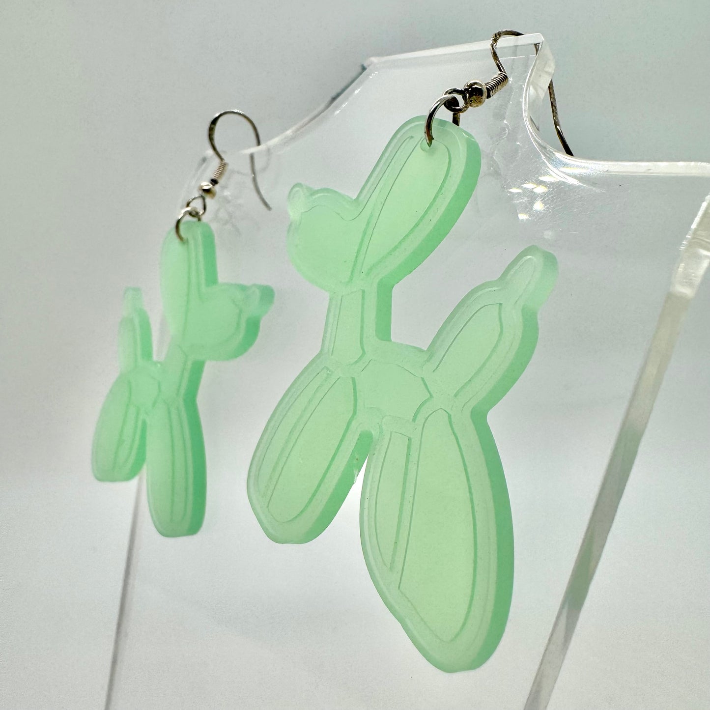 Balloon Dog Earrings