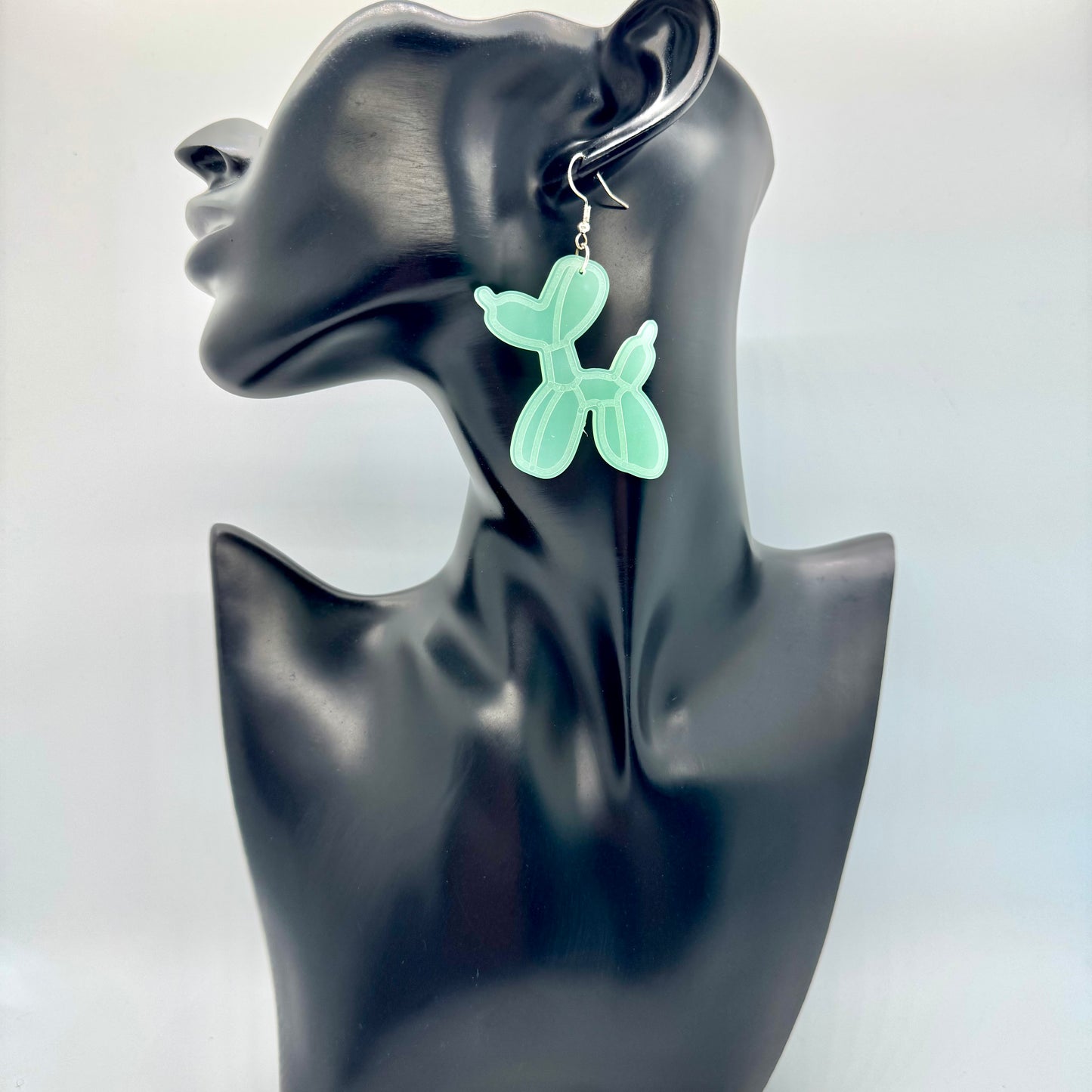 Balloon Dog Earrings