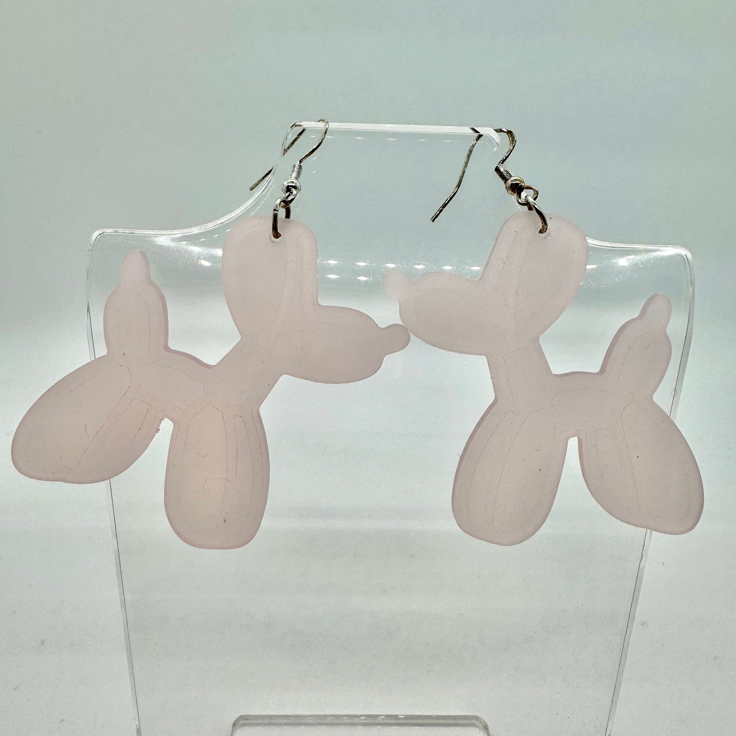 Balloon Dog Earrings