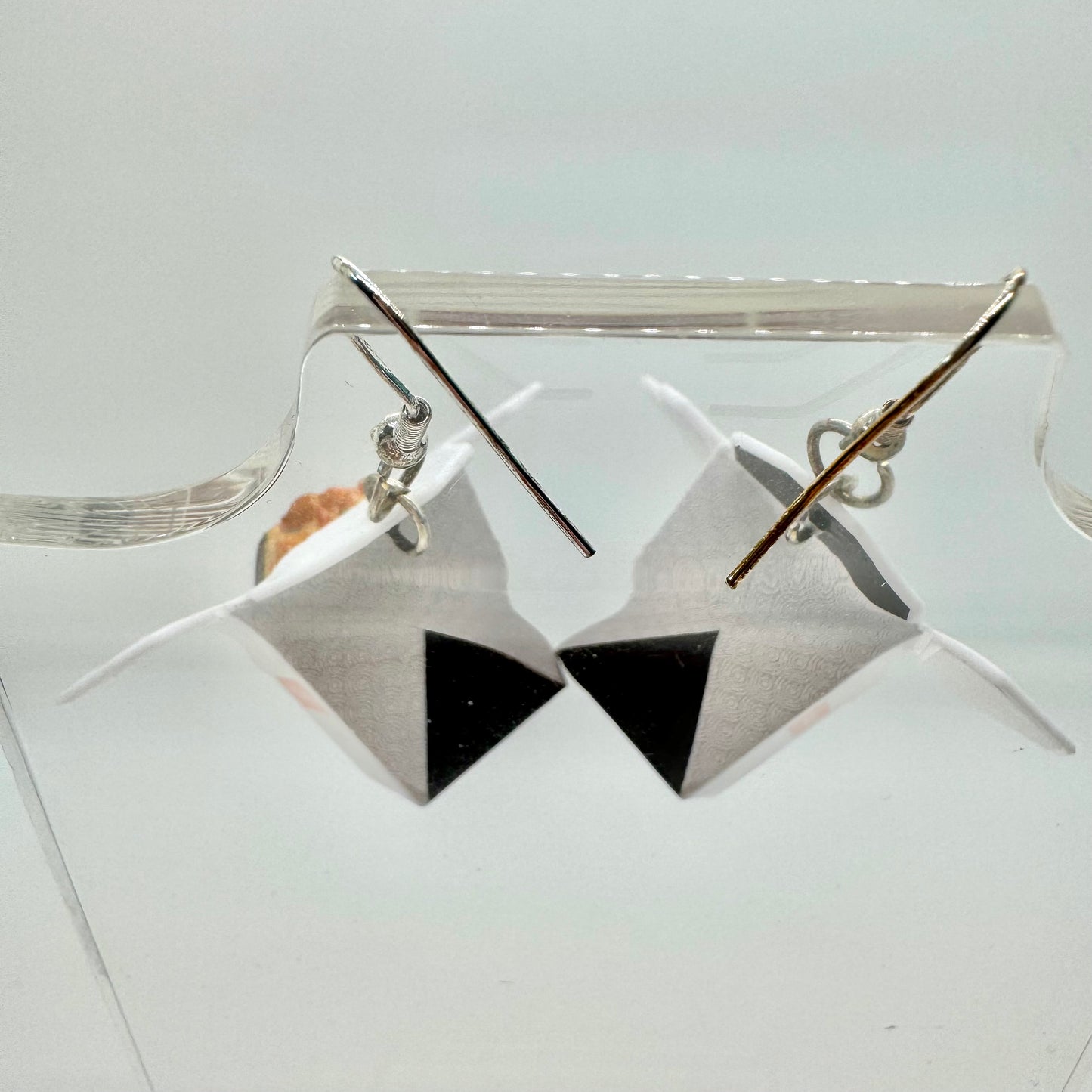 Fried Rice Box Earrings