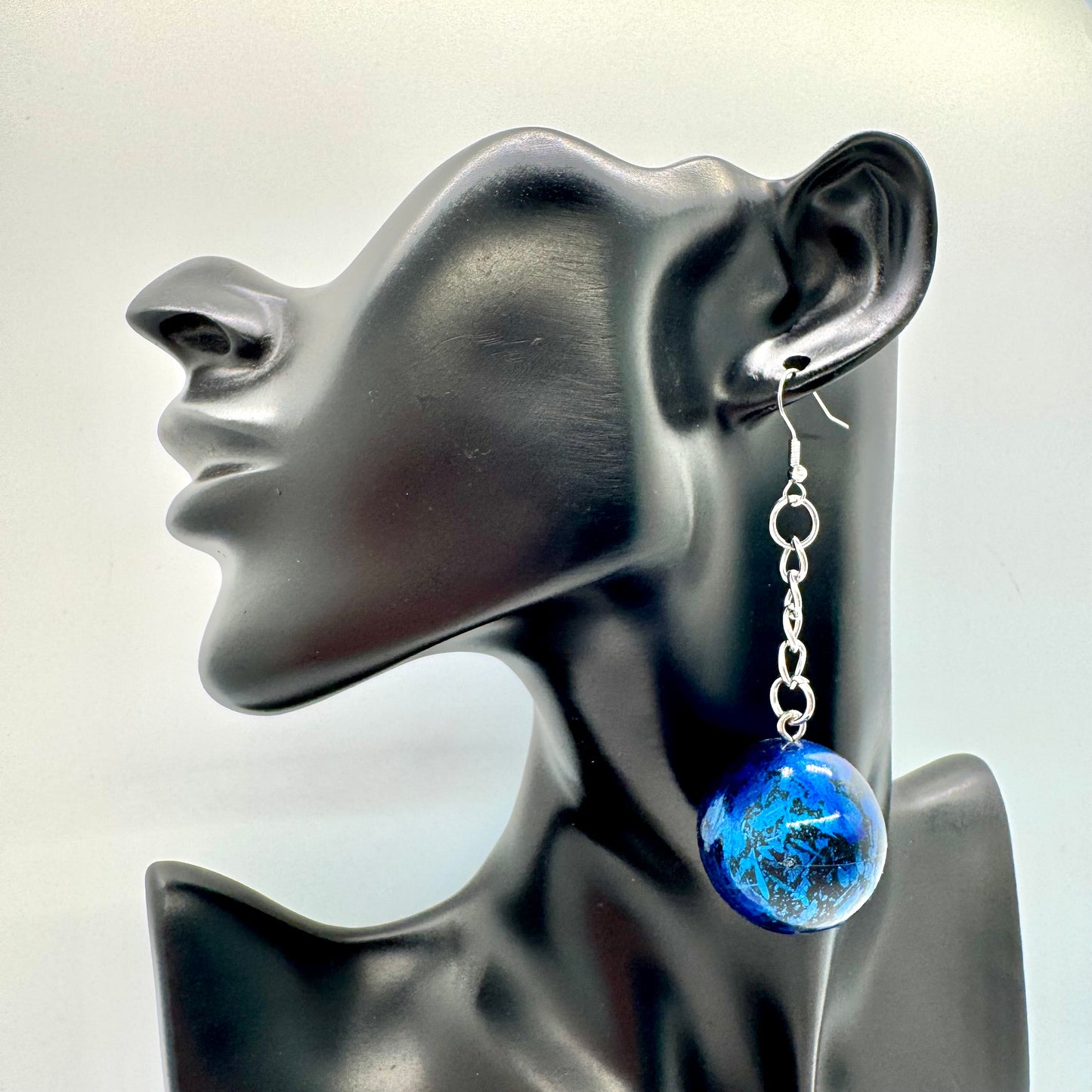 Bowling Pin & Balls Earrings