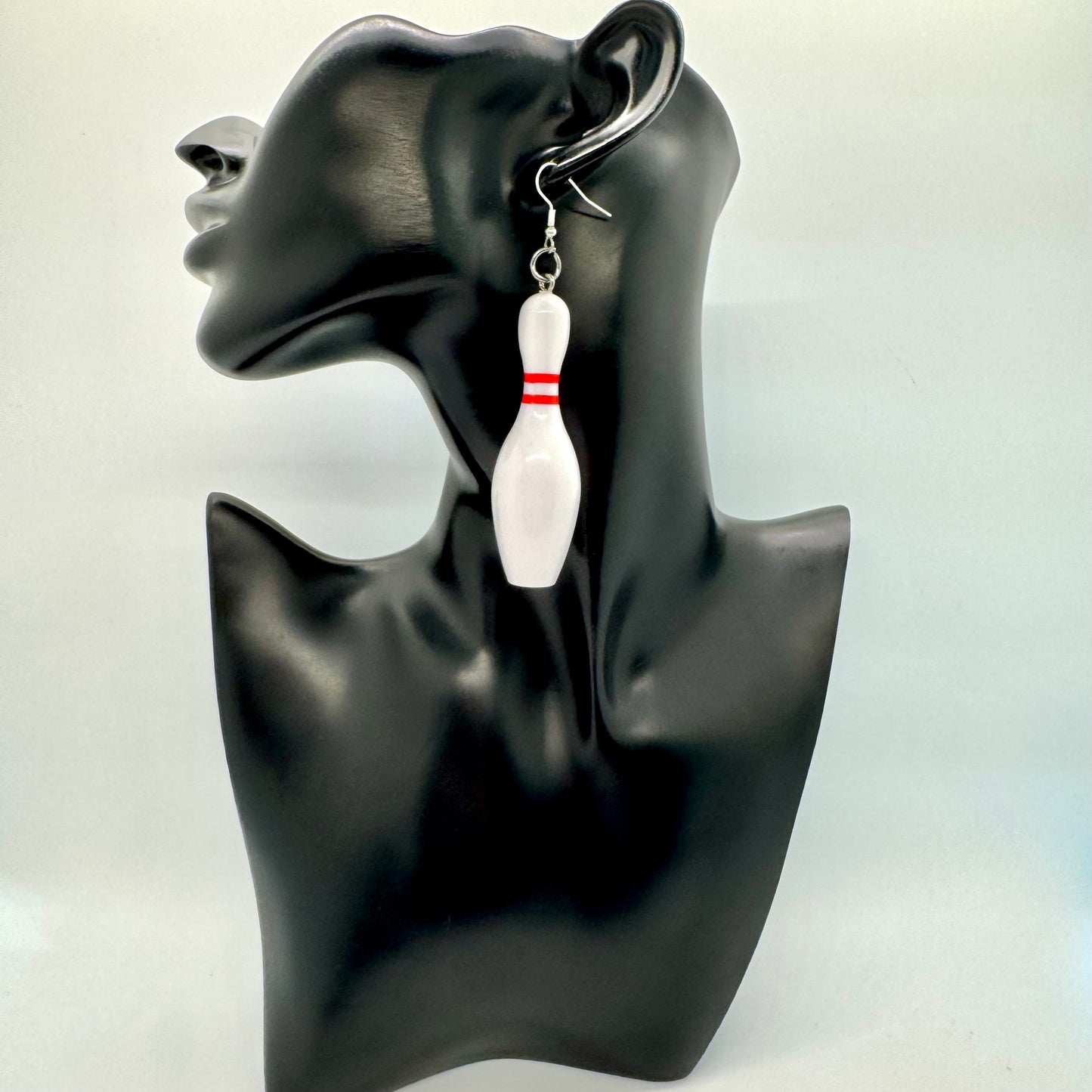 Bowling Pin & Balls Earrings