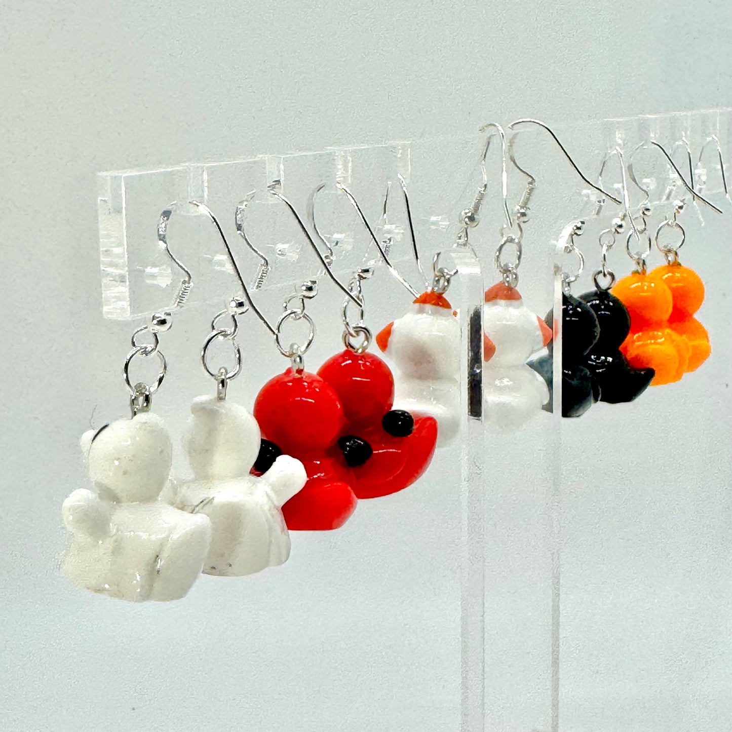 Halloween Rubber Duck Earrings