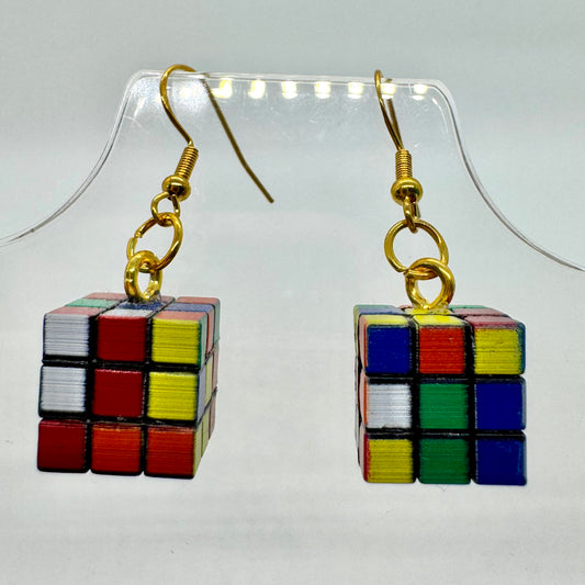 Game Cube Earrings