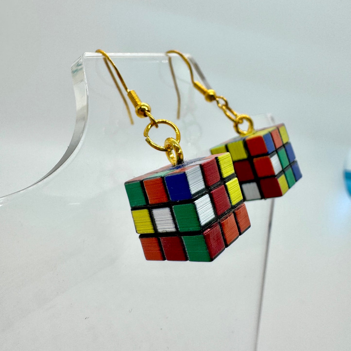 Game Cube Earrings