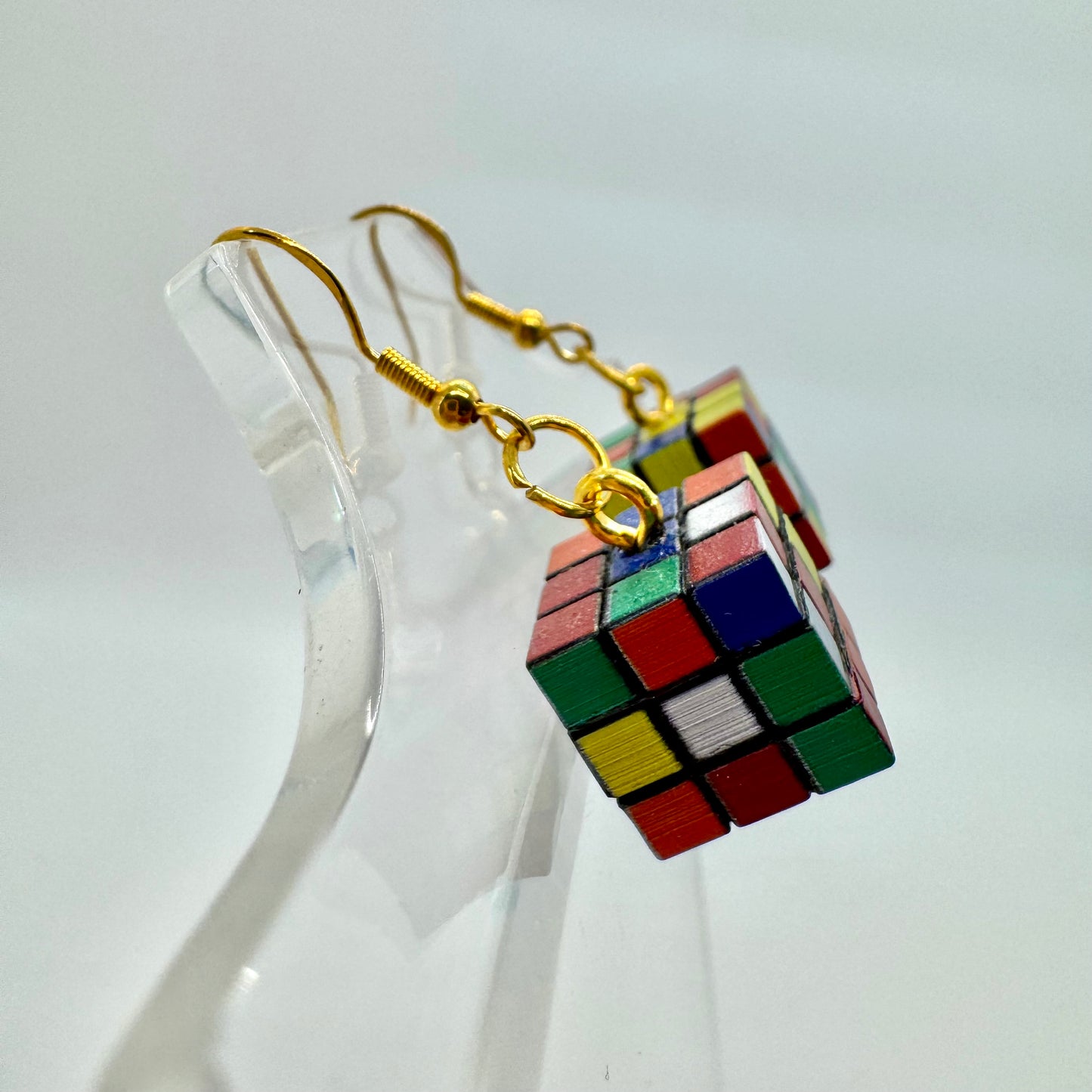 Game Cube Earrings