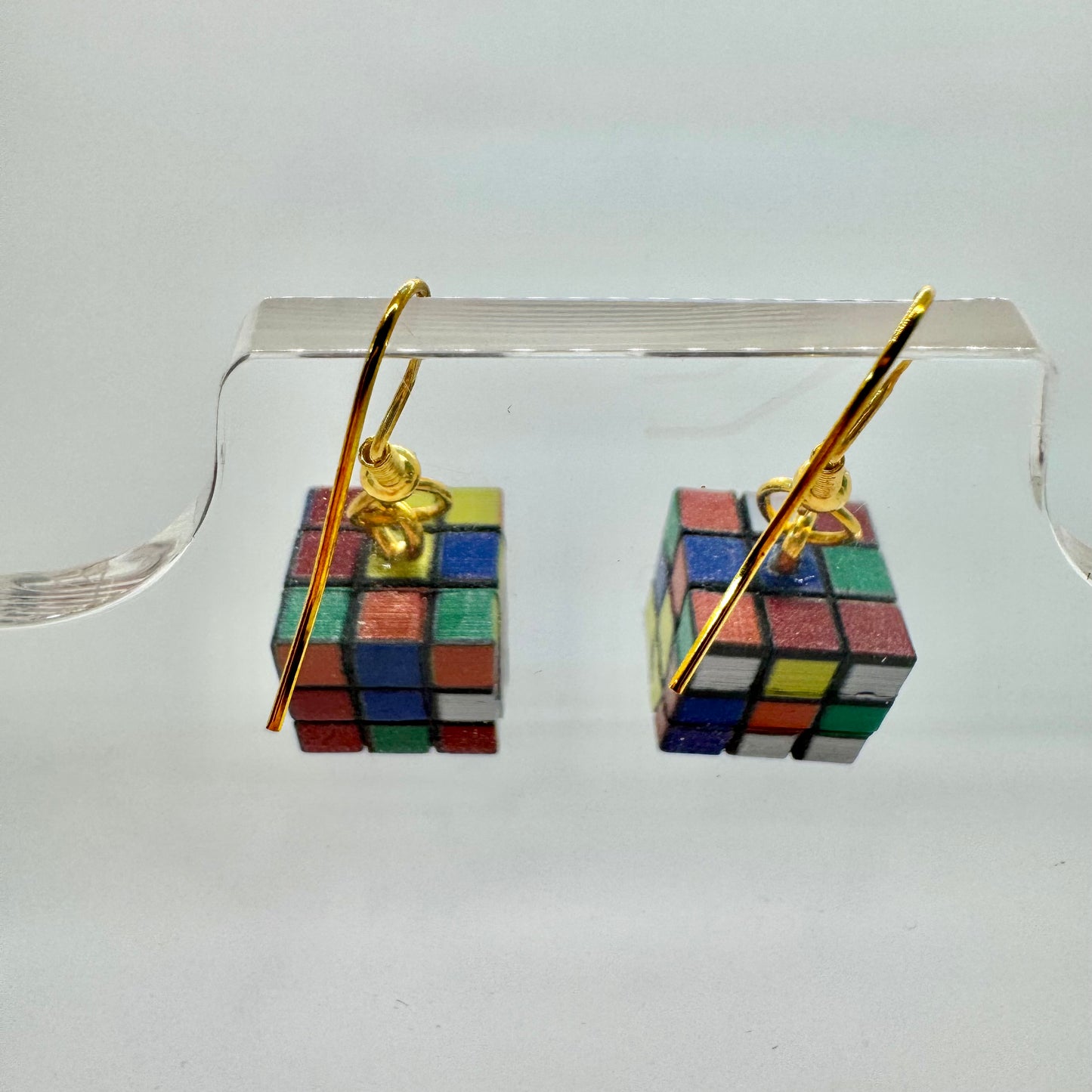Game Cube Earrings