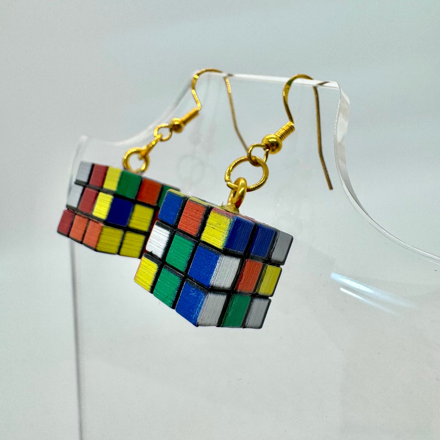 Game Cube Earrings