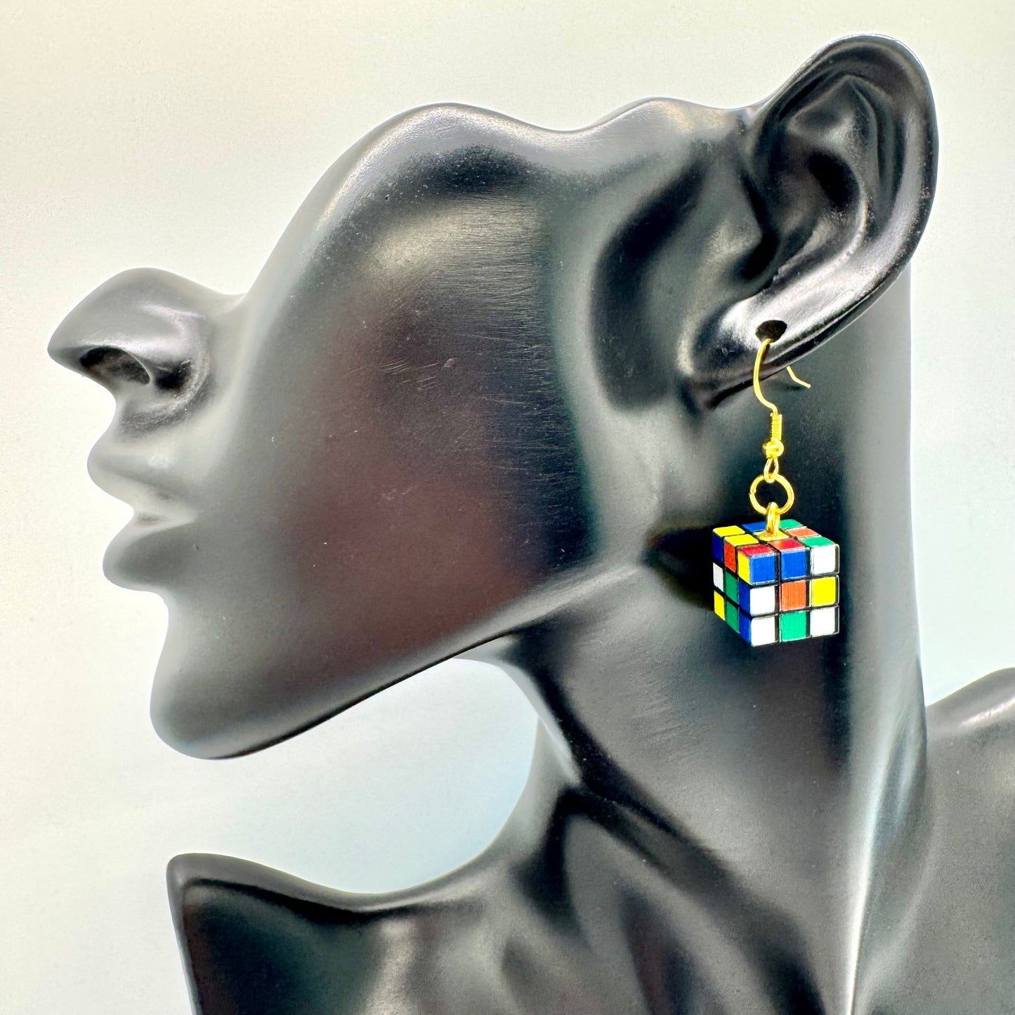 Game Cube Earrings