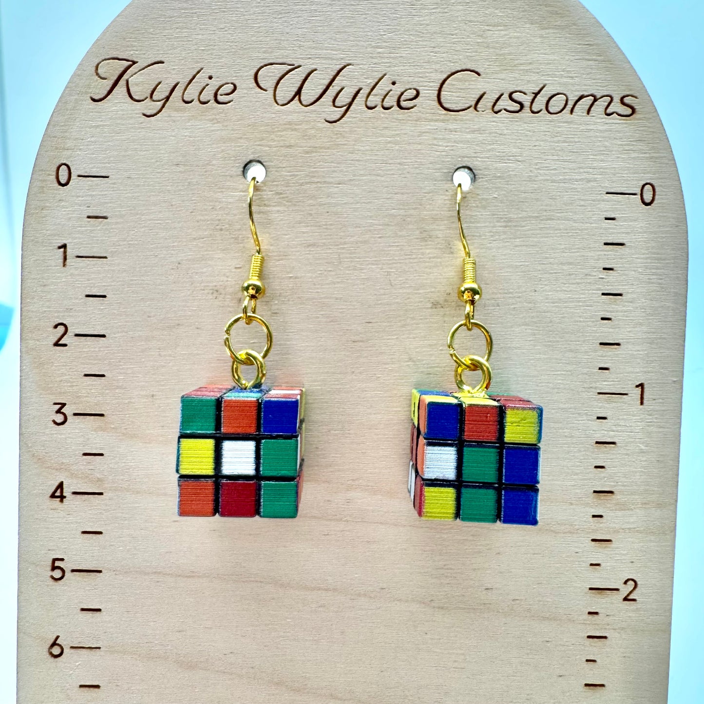 Game Cube Earrings