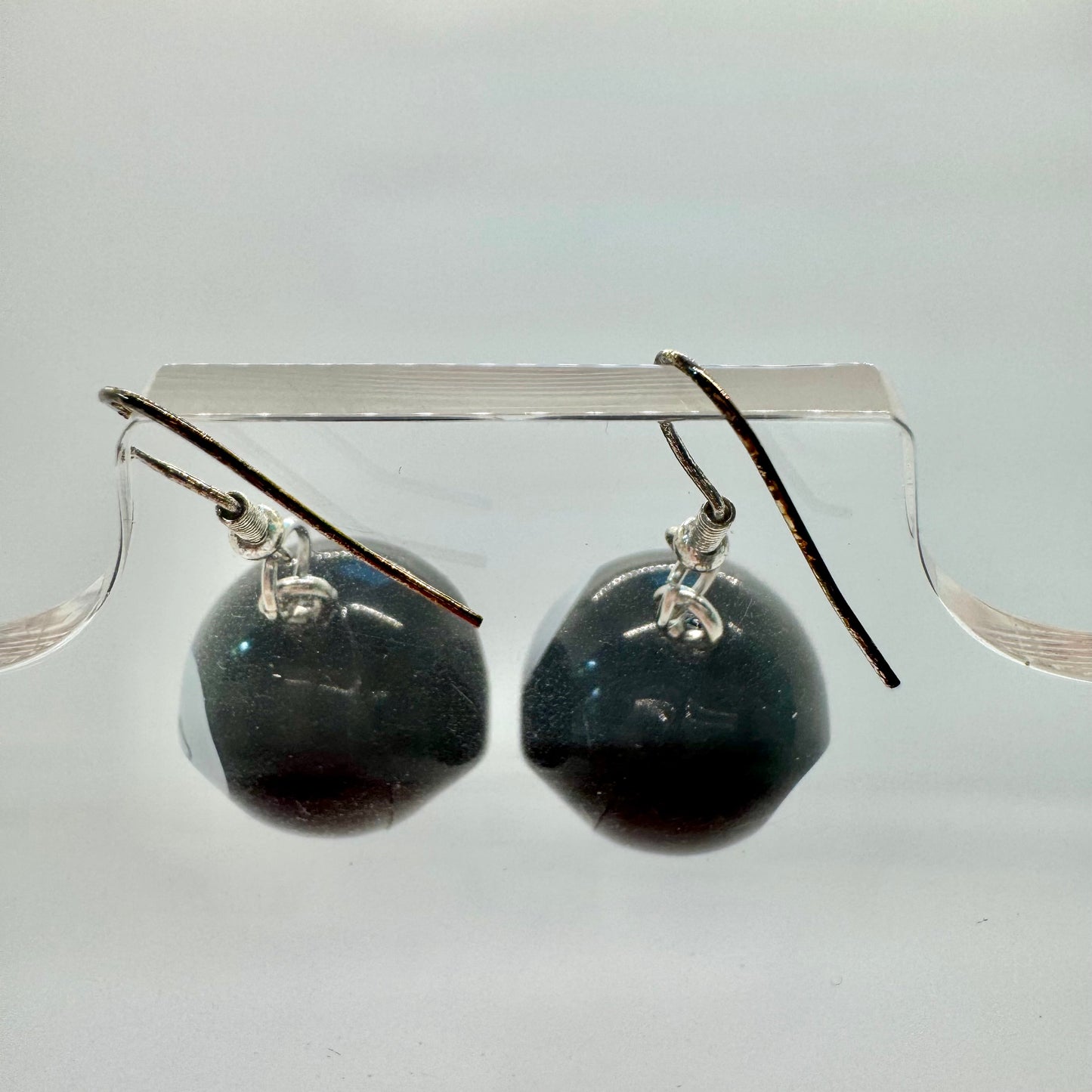 Magic 8 Ball Earrings