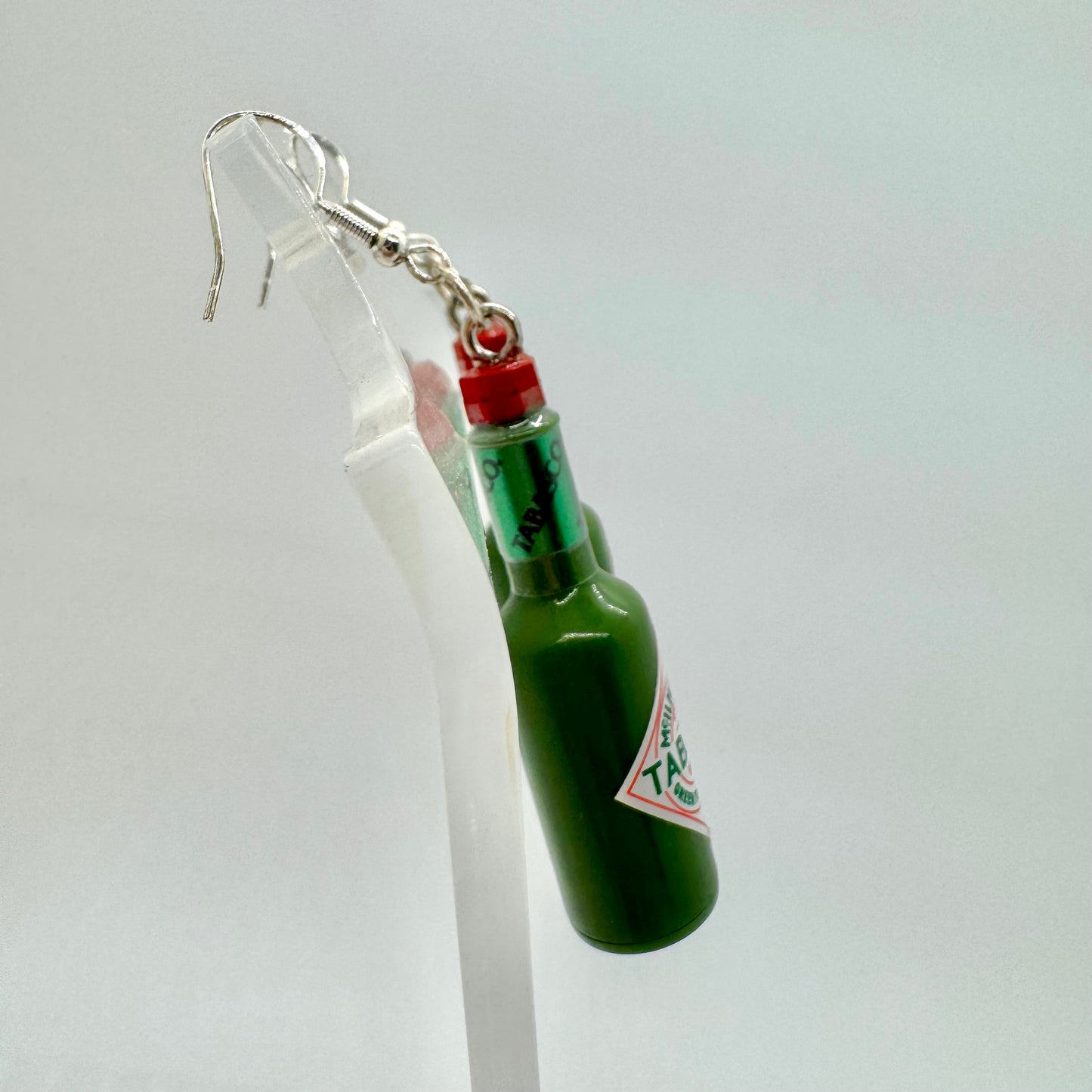 Green Tabasco Earrings