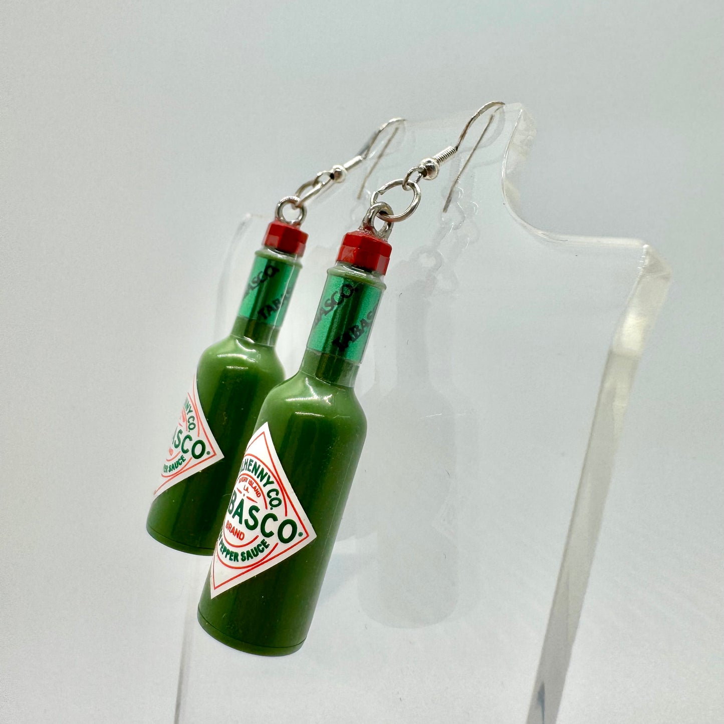 Green Tabasco Earrings