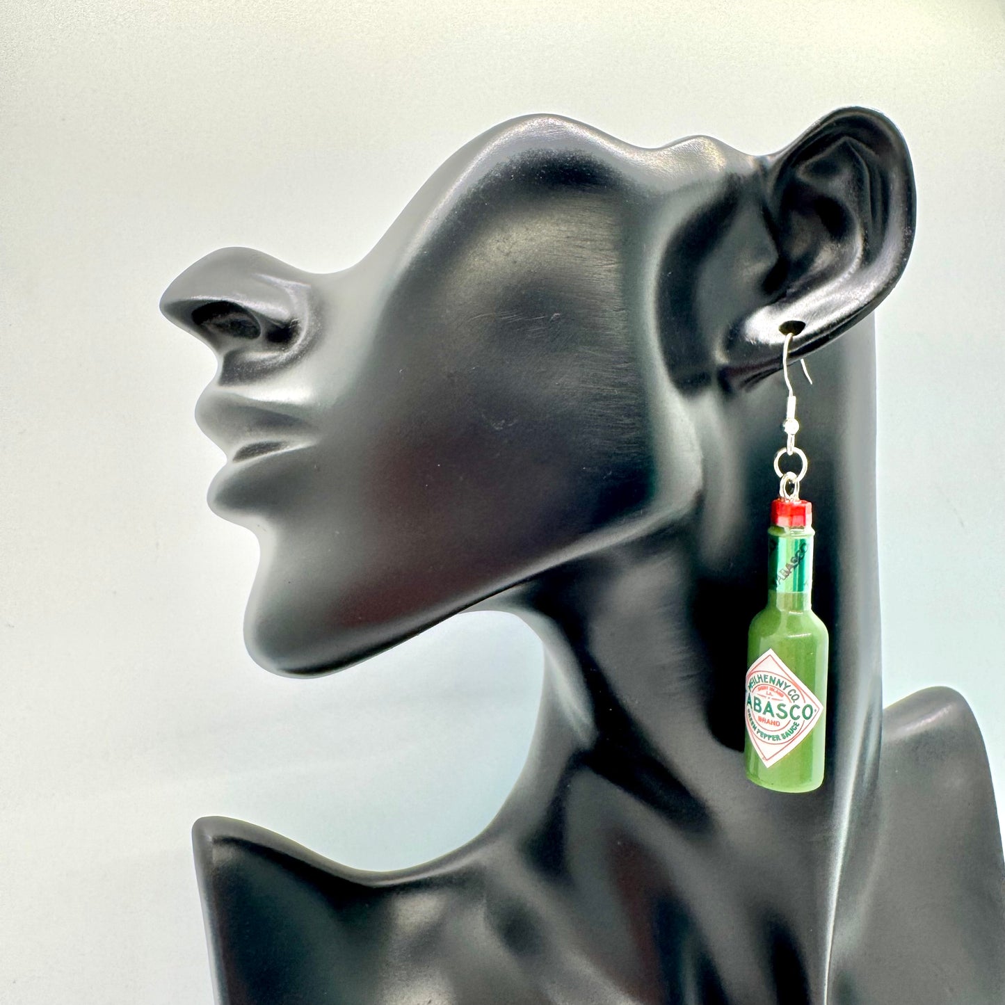 Green Tabasco Earrings