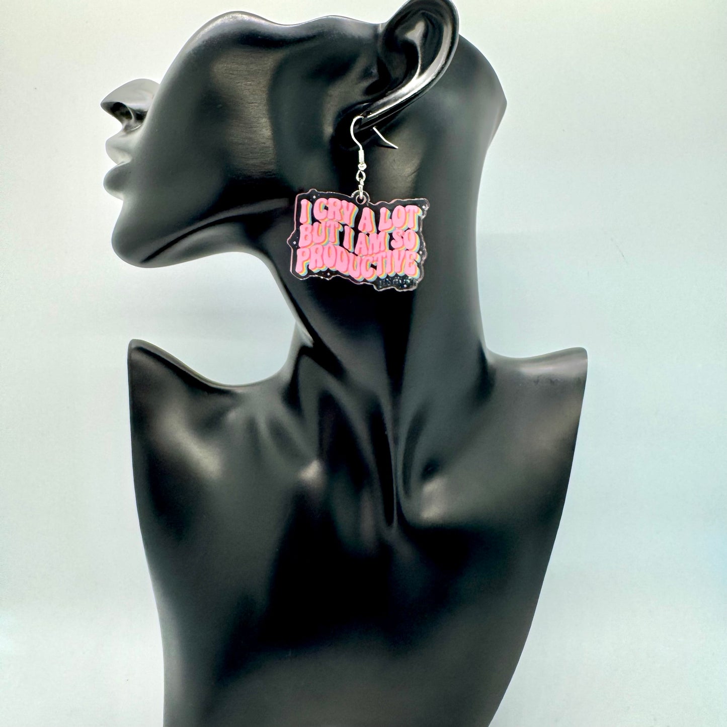 I Cry A Lot Earrings