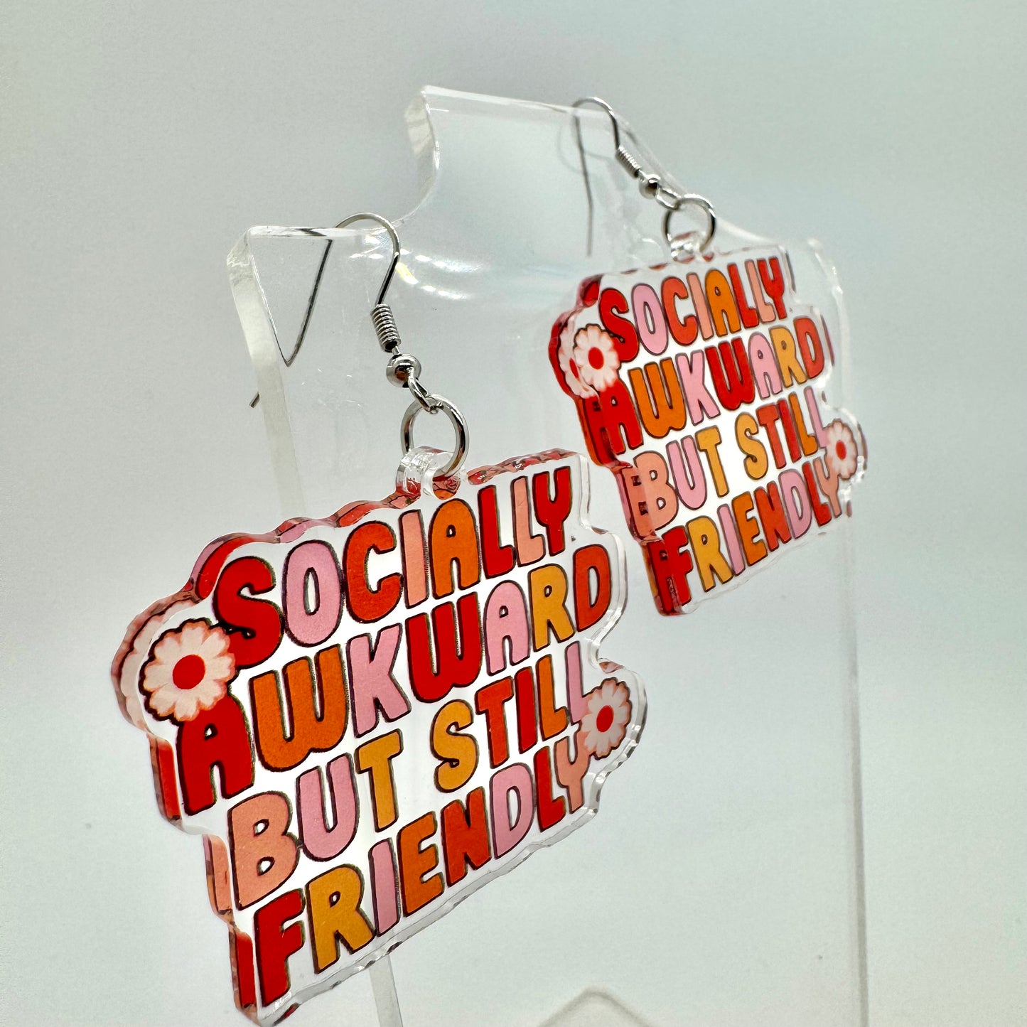 Socially Awkward Earrings