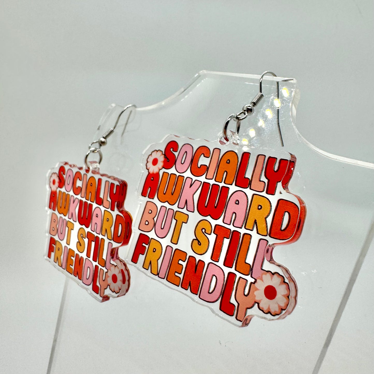 Socially Awkward Earrings