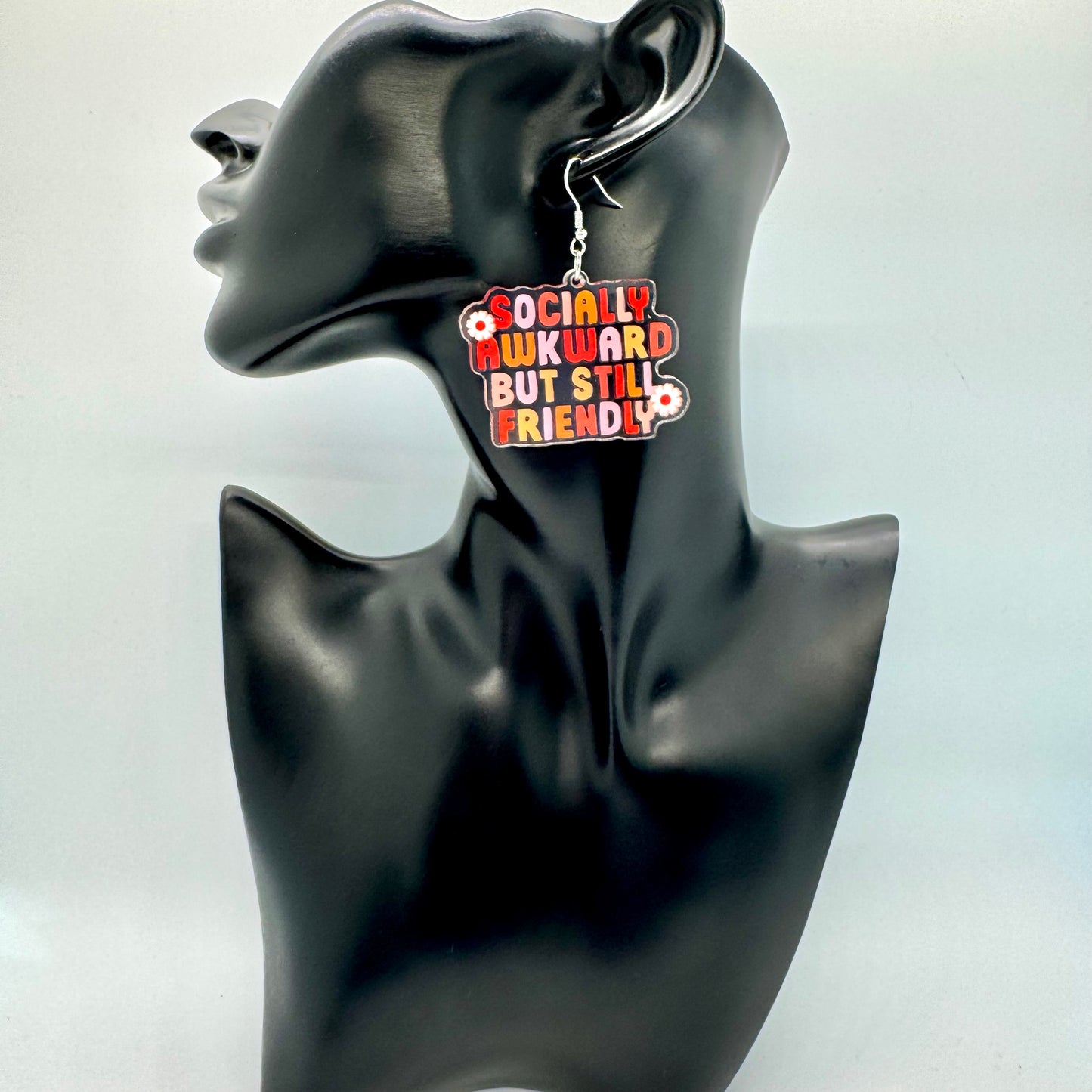 Socially Awkward Earrings
