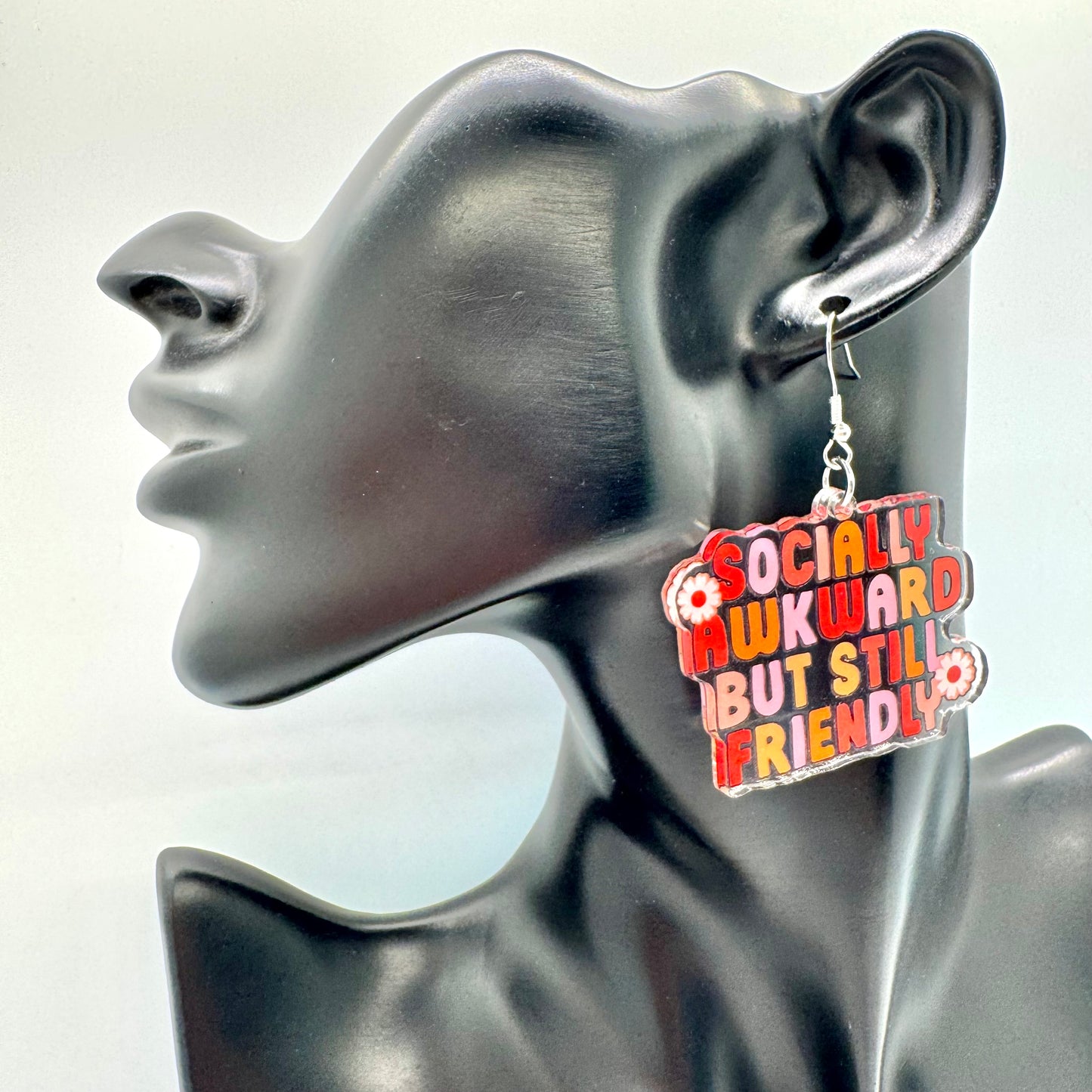 Socially Awkward Earrings