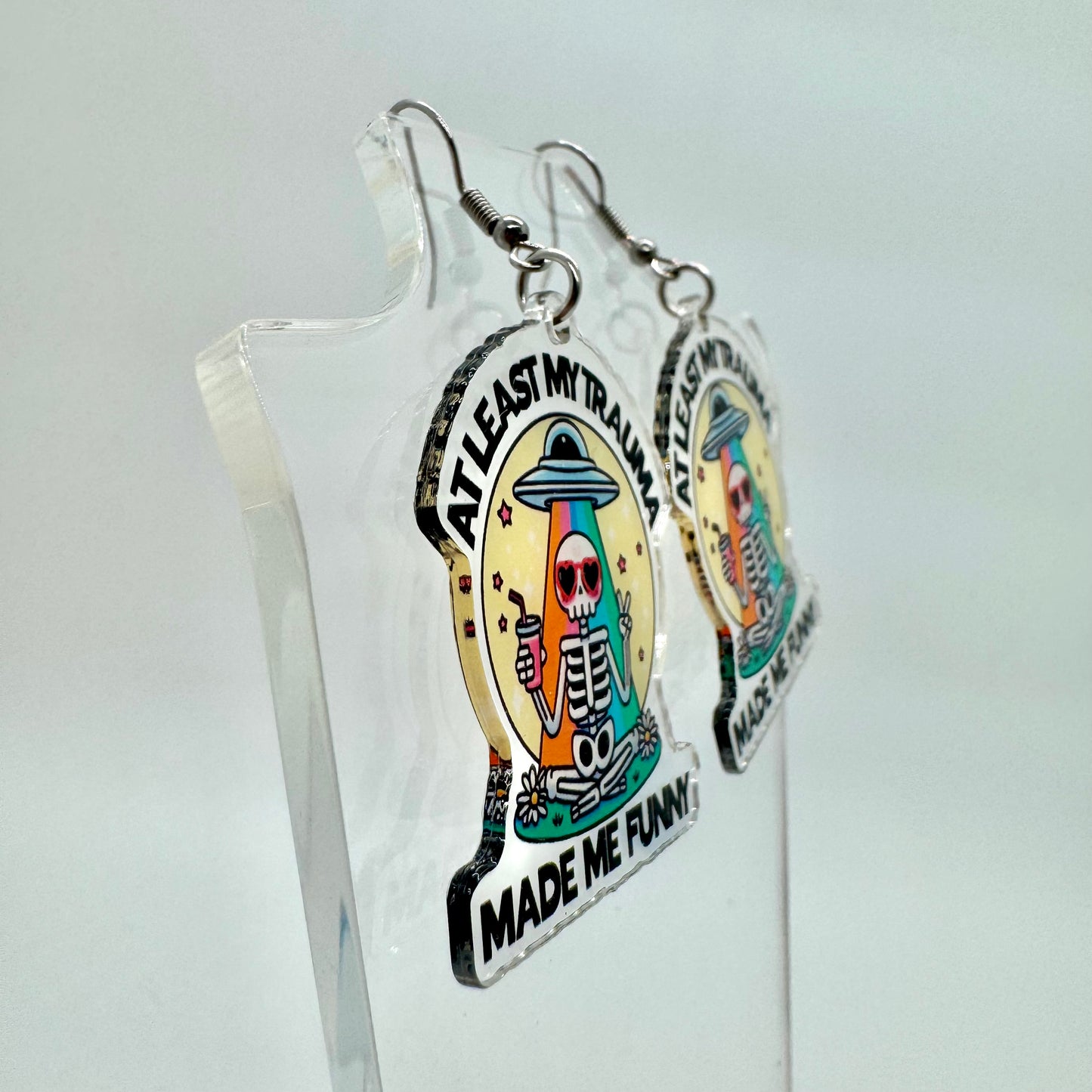 At Least I’m Funny Earrings
