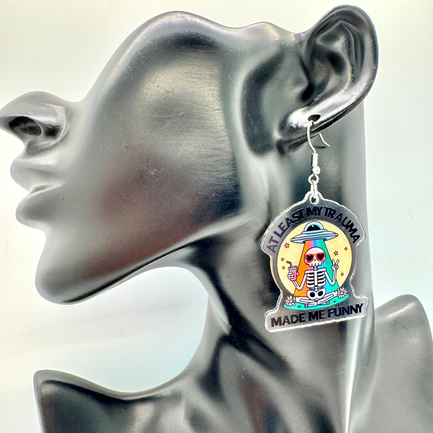 At Least I’m Funny Earrings