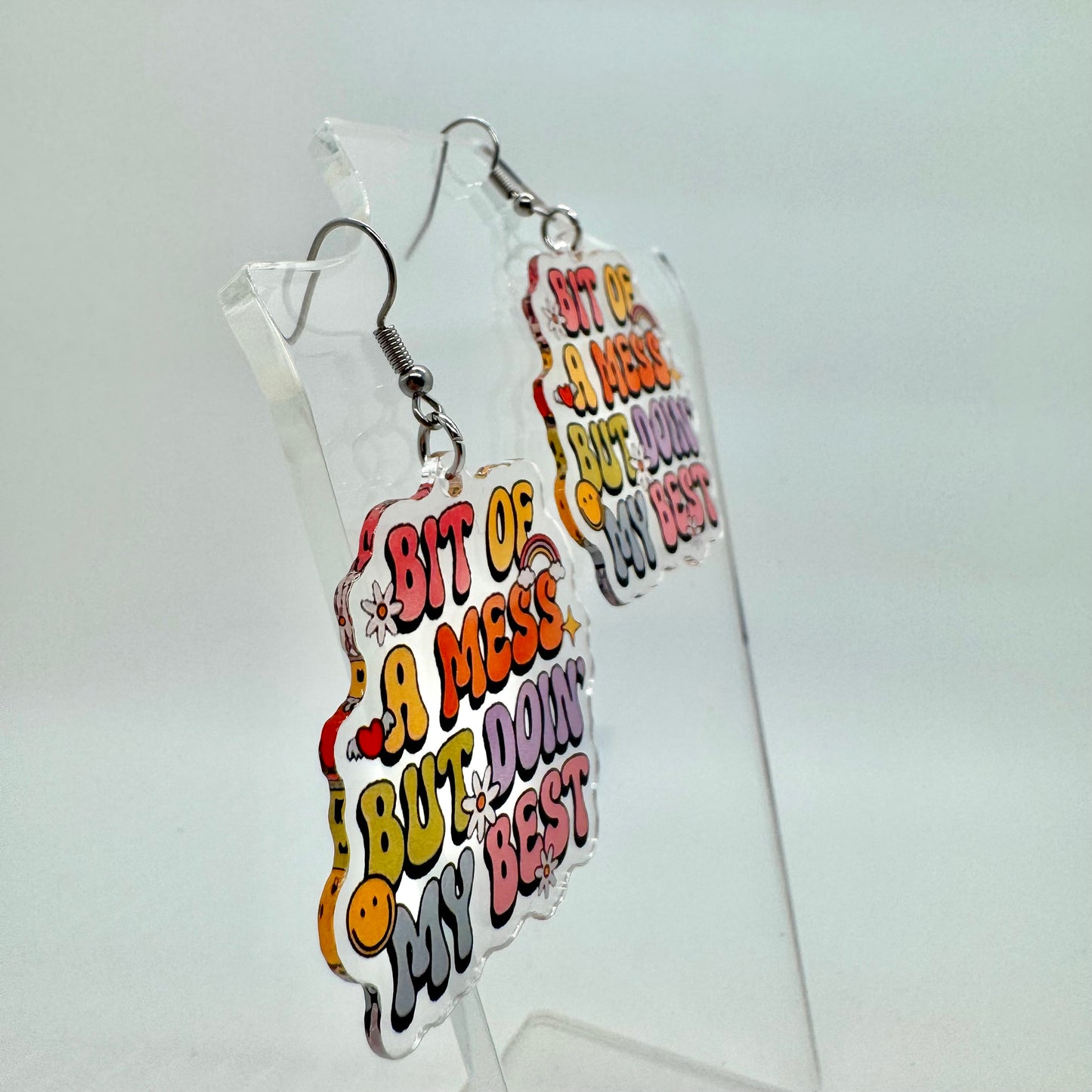 A Bit Of A Mess Earrings
