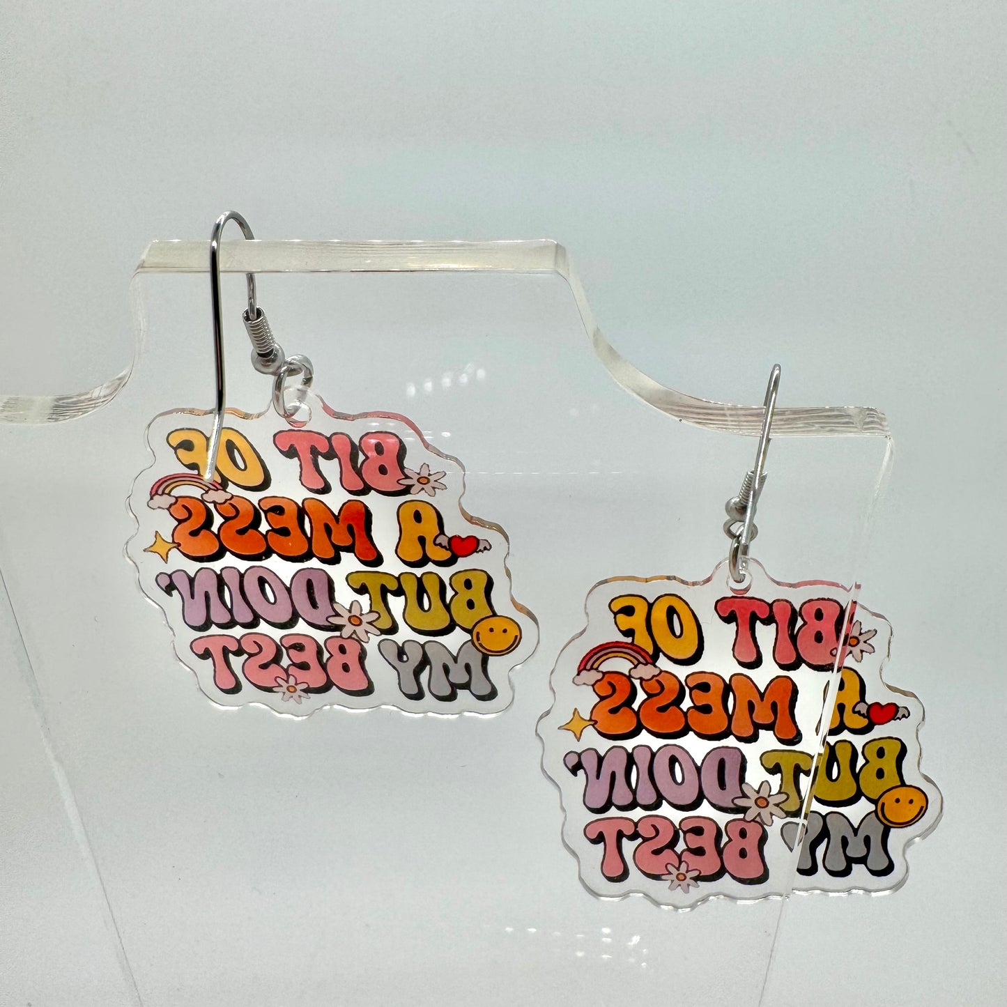 A Bit Of A Mess Earrings