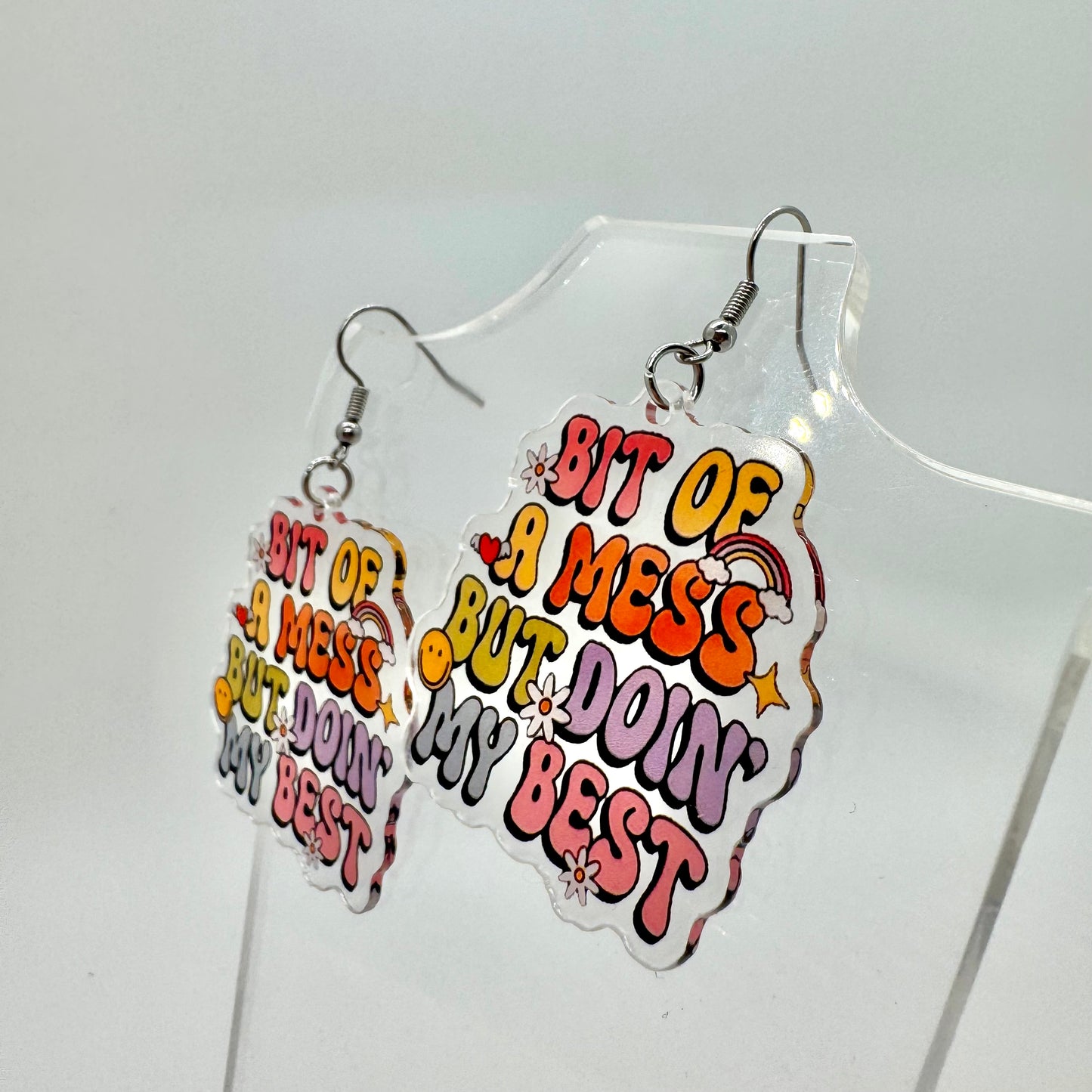 A Bit Of A Mess Earrings