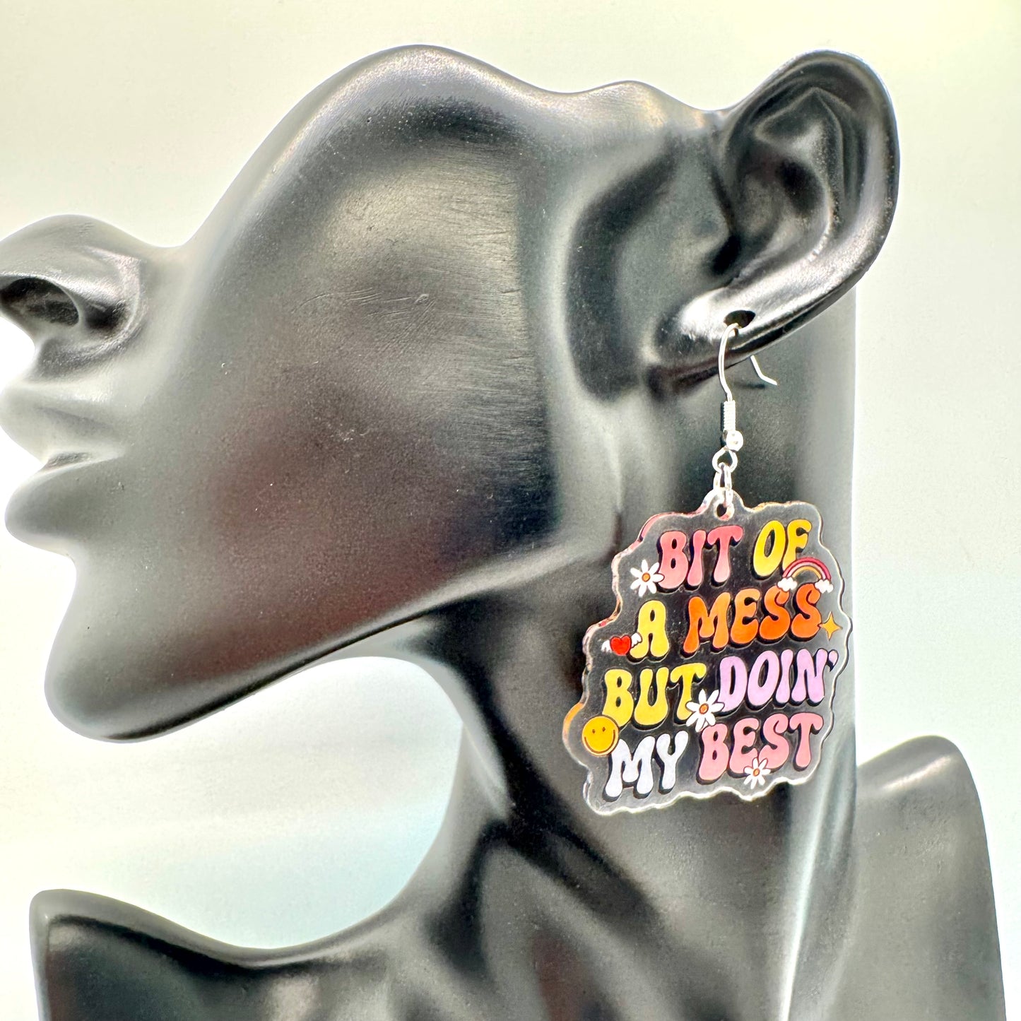 A Bit Of A Mess Earrings