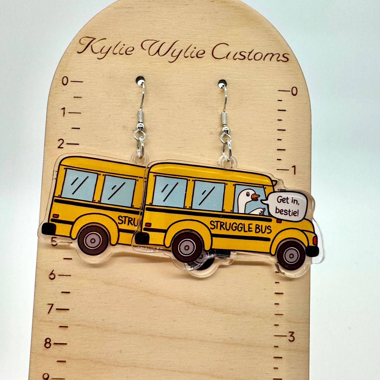 Struggle Bus Earrings