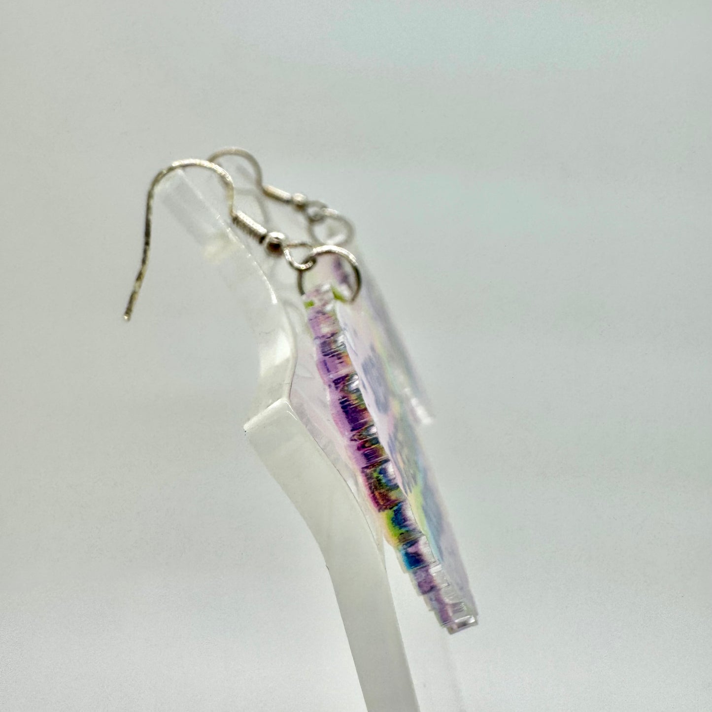 Silently Screaming Inside Earrings
