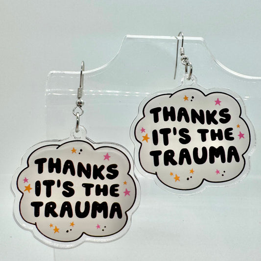 Trauma Earrings