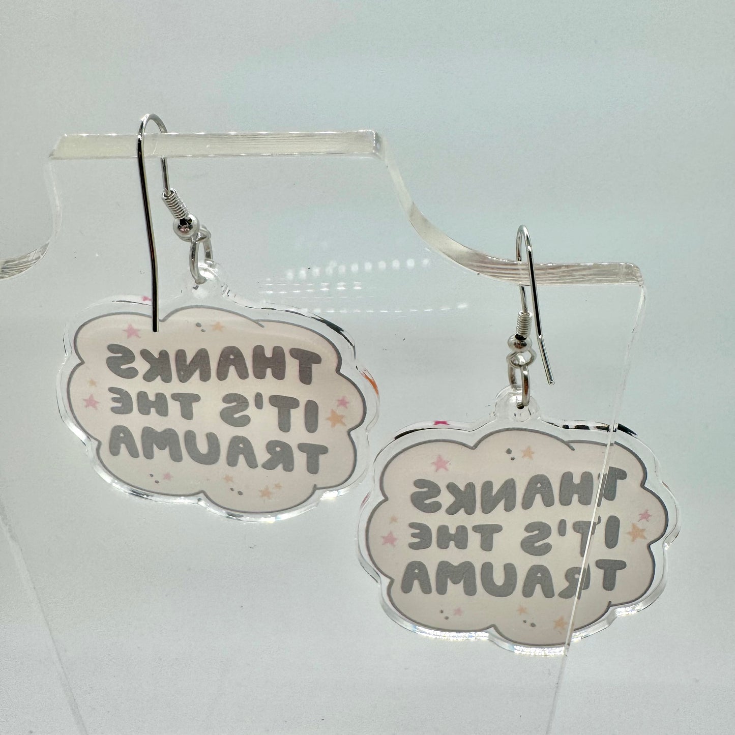 Trauma Earrings