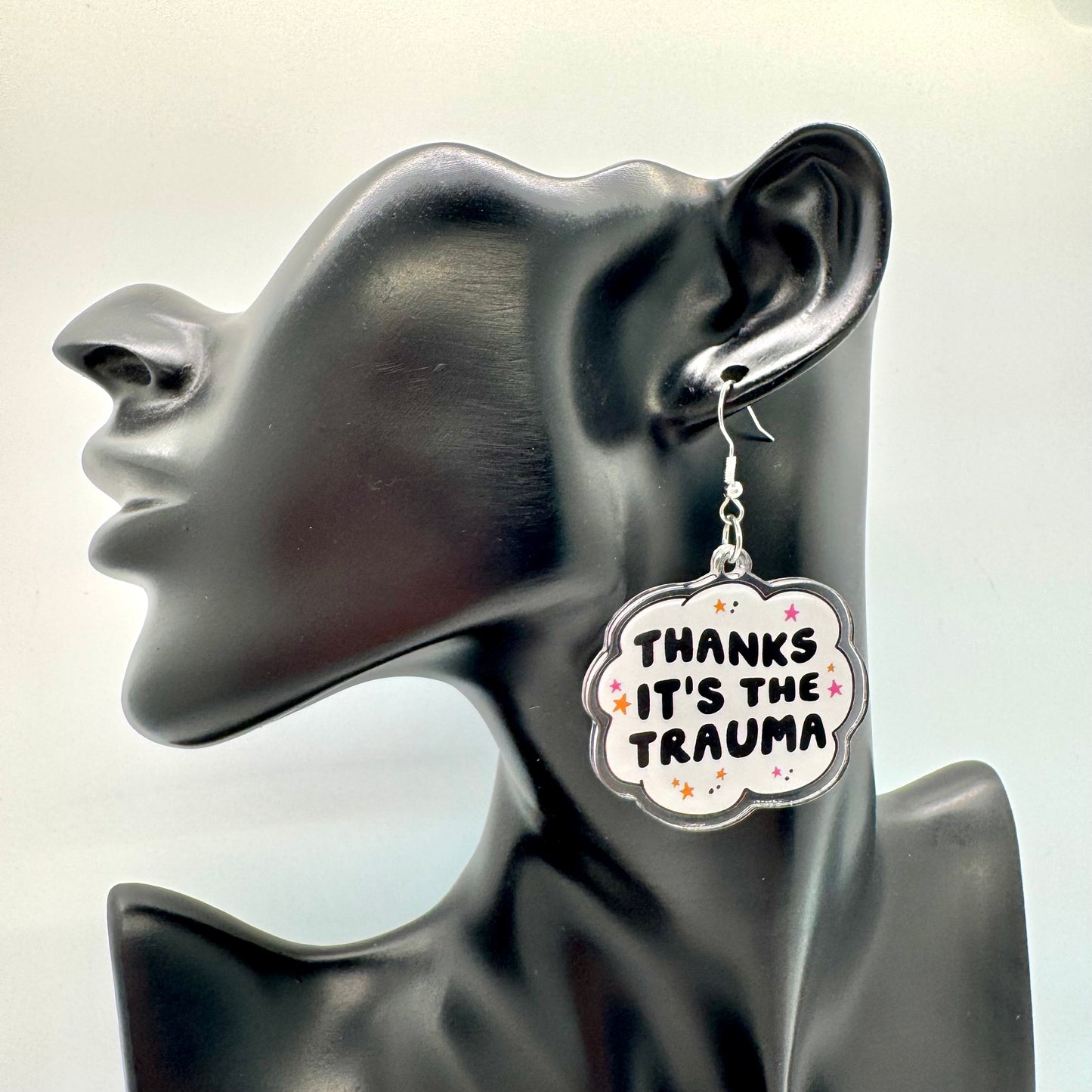 Trauma Earrings