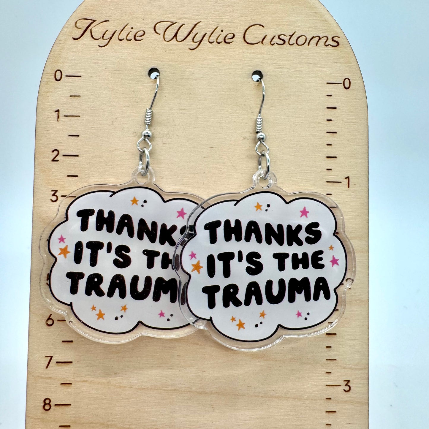 Trauma Earrings