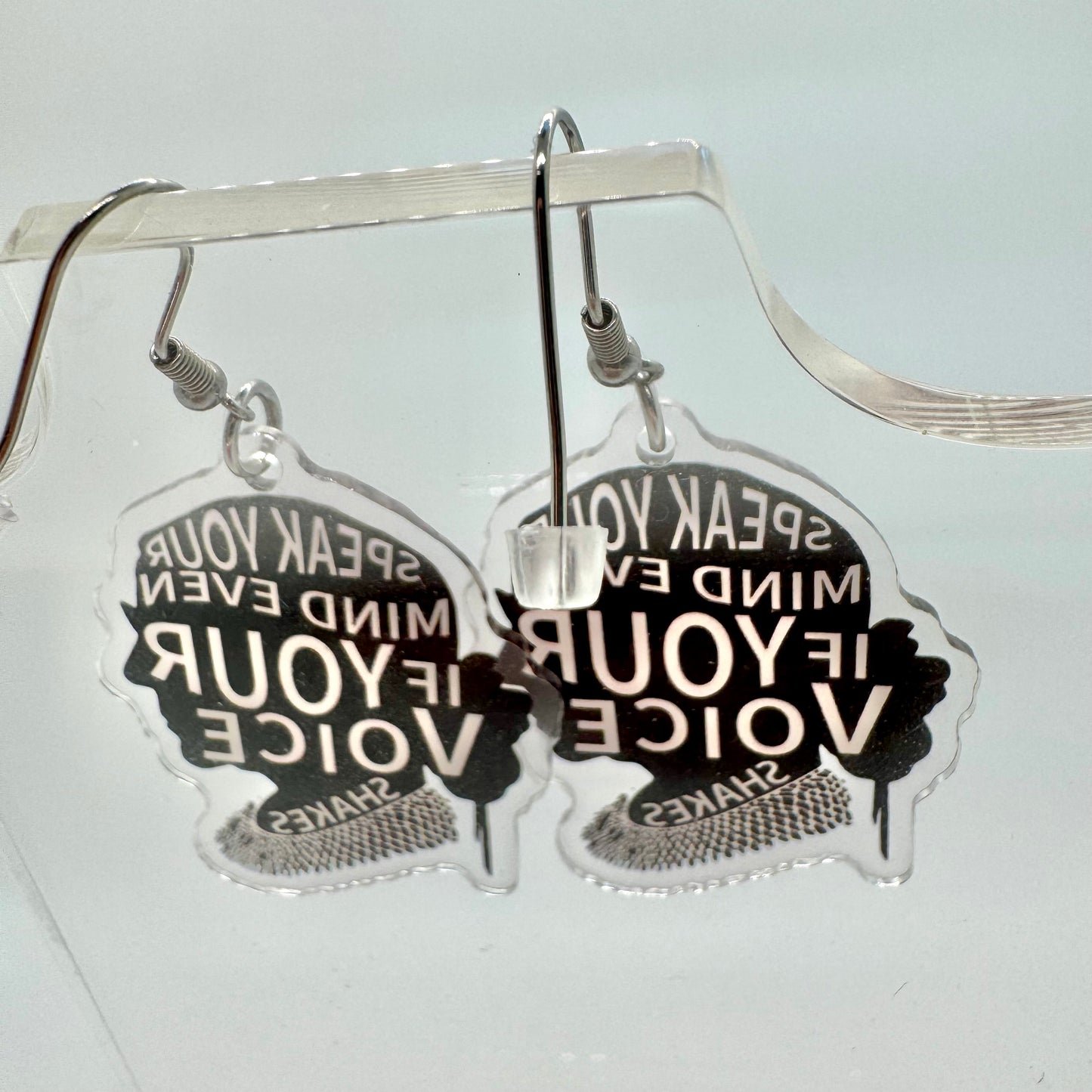 Speak Your Mind RBG Earrings