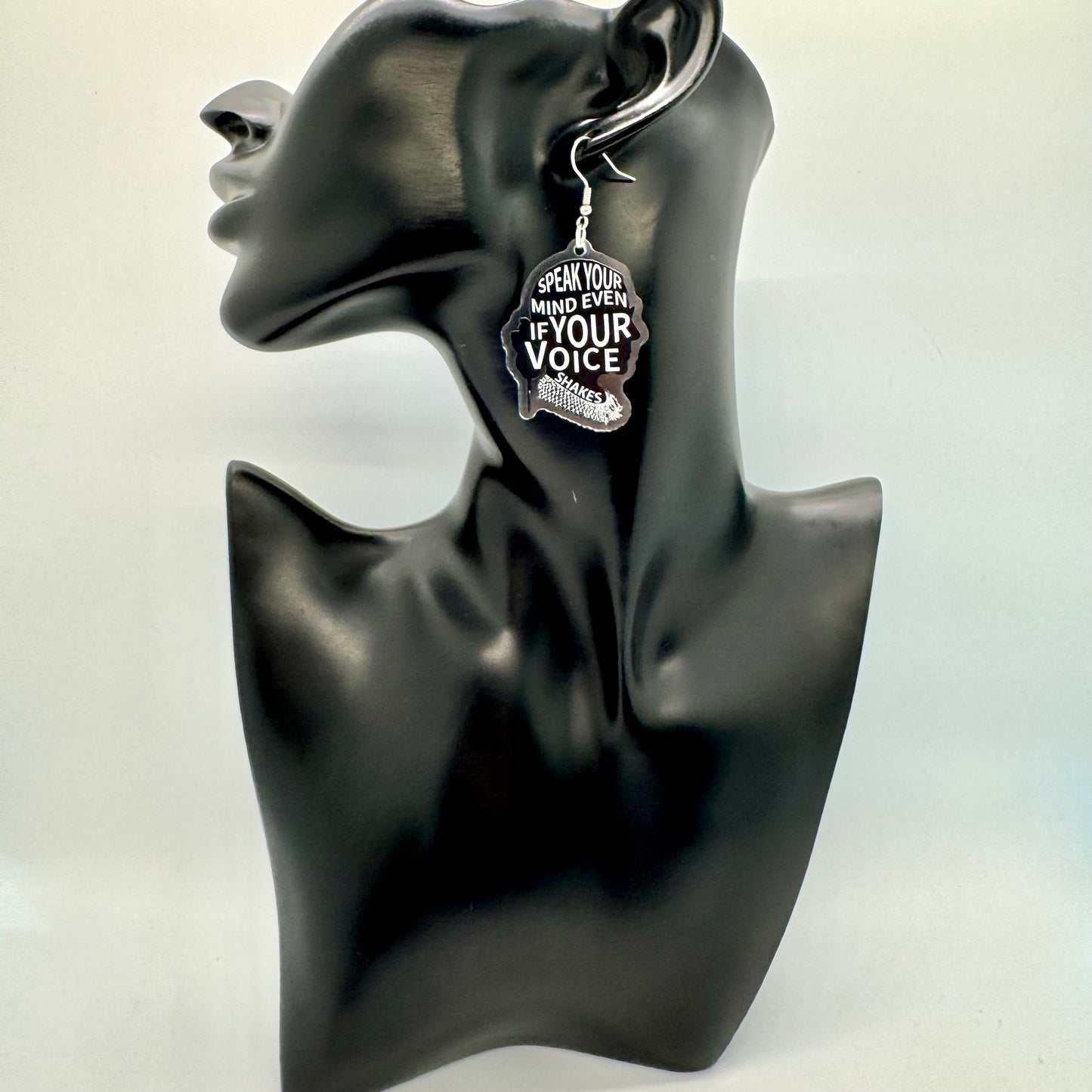 Speak Your Mind RBG Earrings