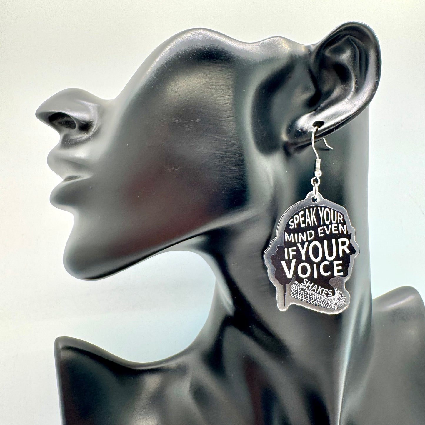Speak Your Mind RBG Earrings