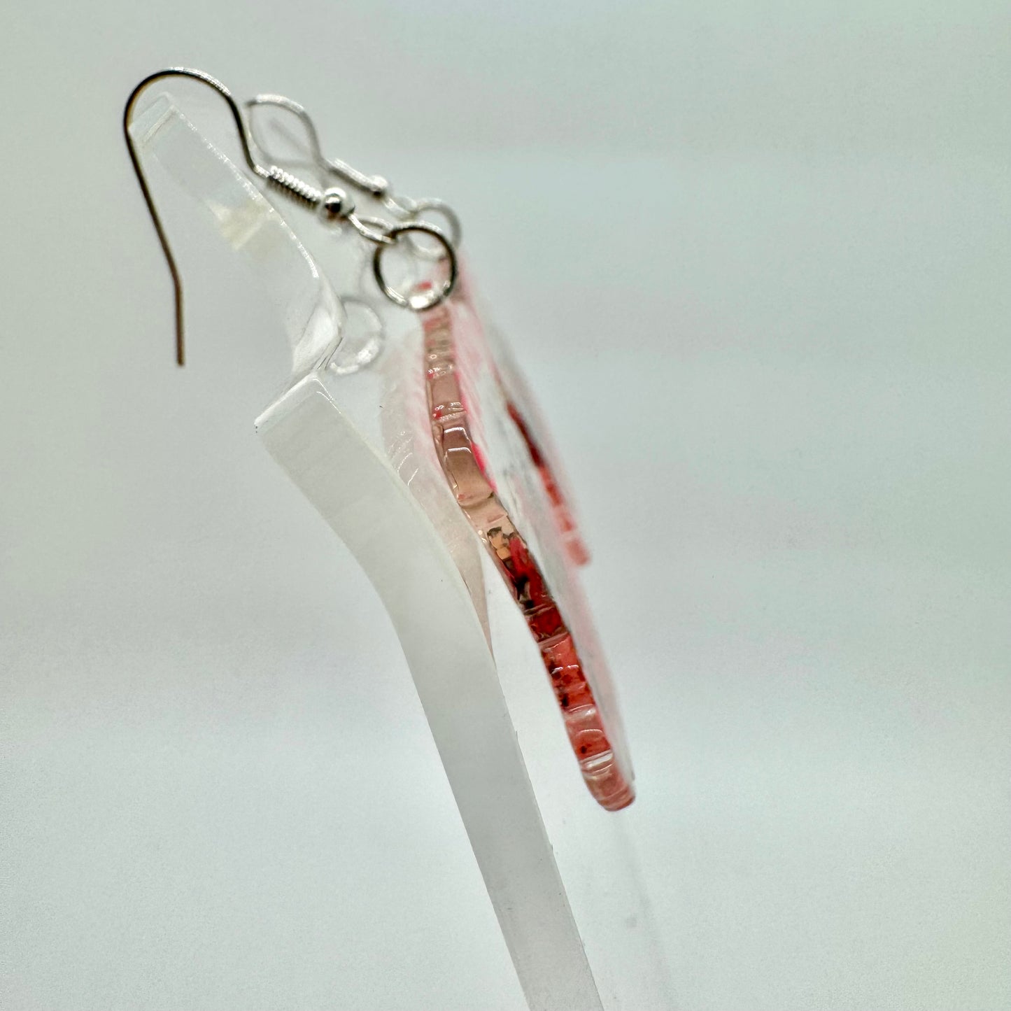 Stay Salty Skeleton Earrings
