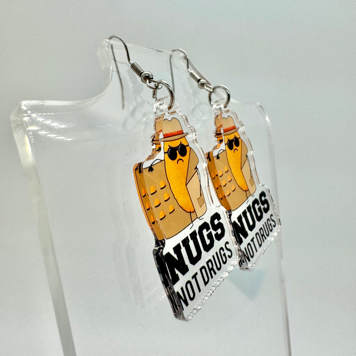 Nugs Not Drugs Earrings