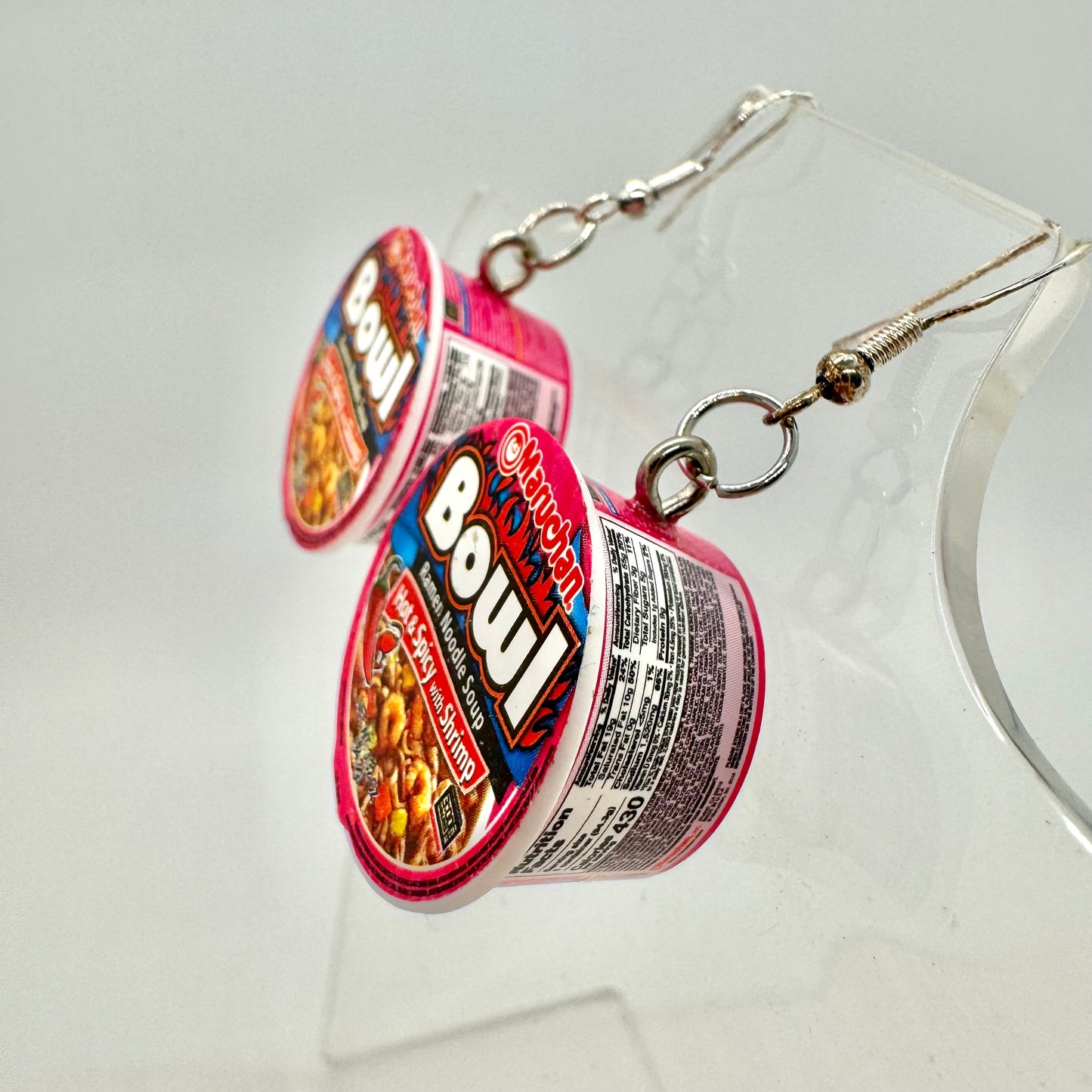 Ramen Bowl Earrings