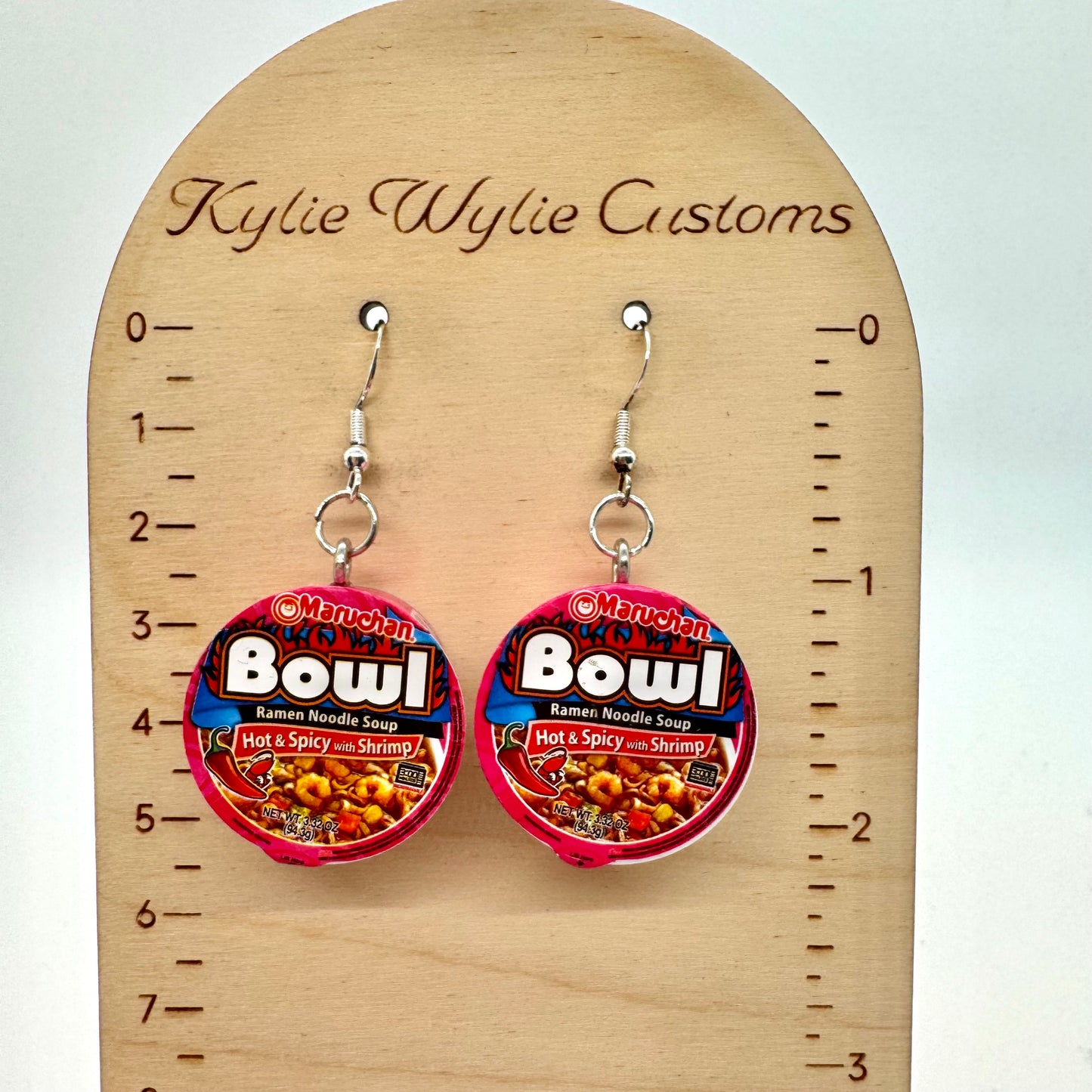 Ramen Bowl Earrings
