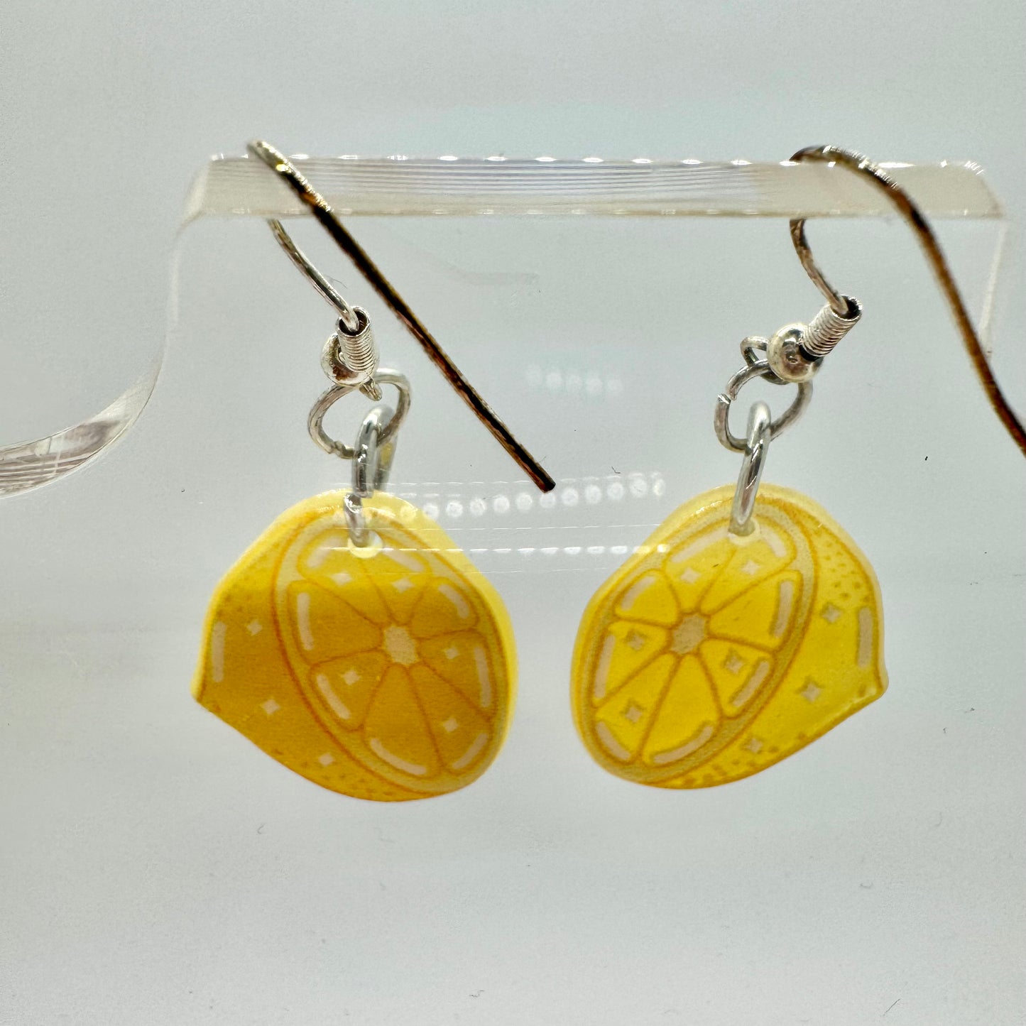 Lemon Slice Earrings